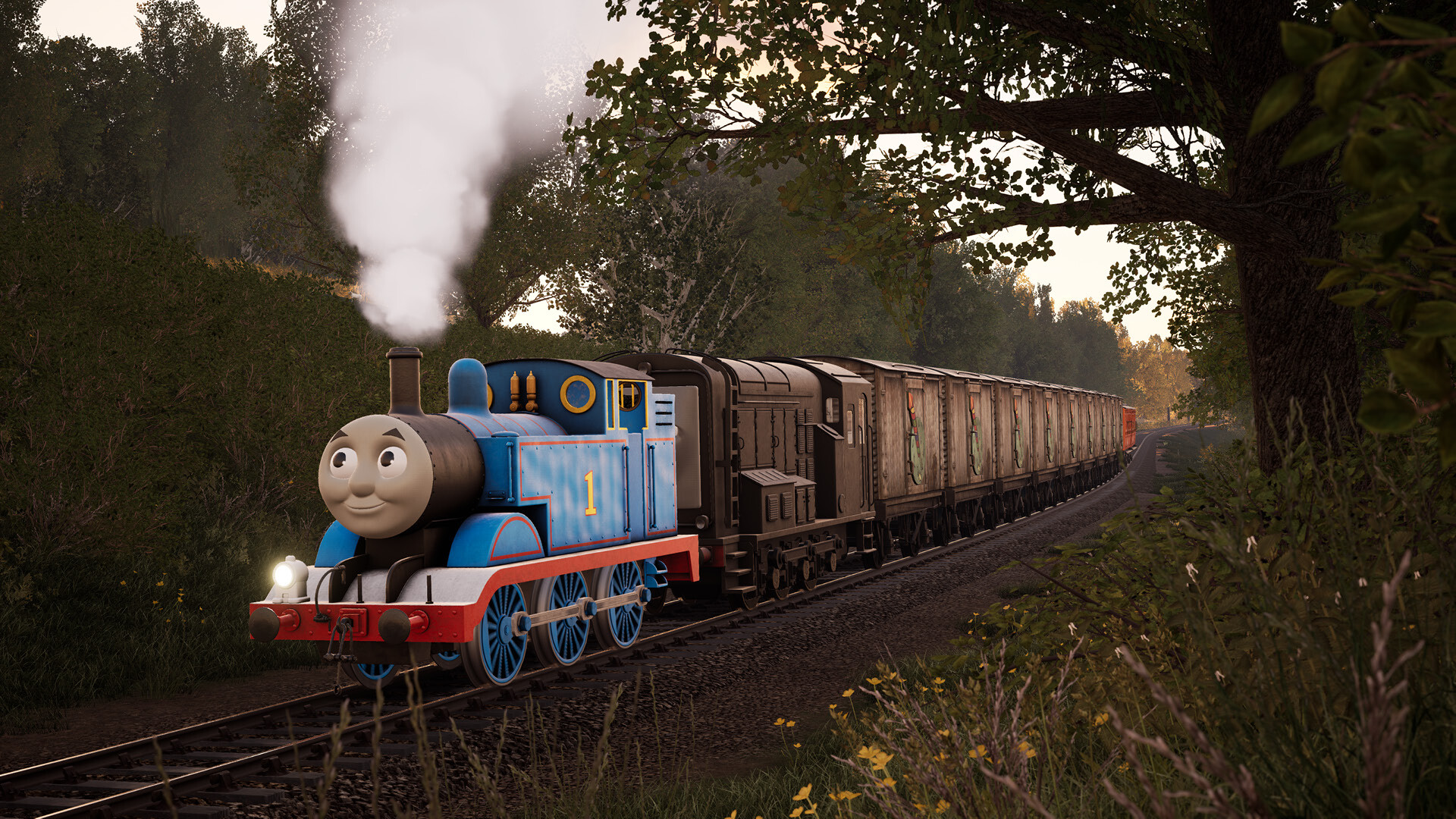 Train Sim World 5: Thomas &amp; Friends Visit the West Somerset Railway