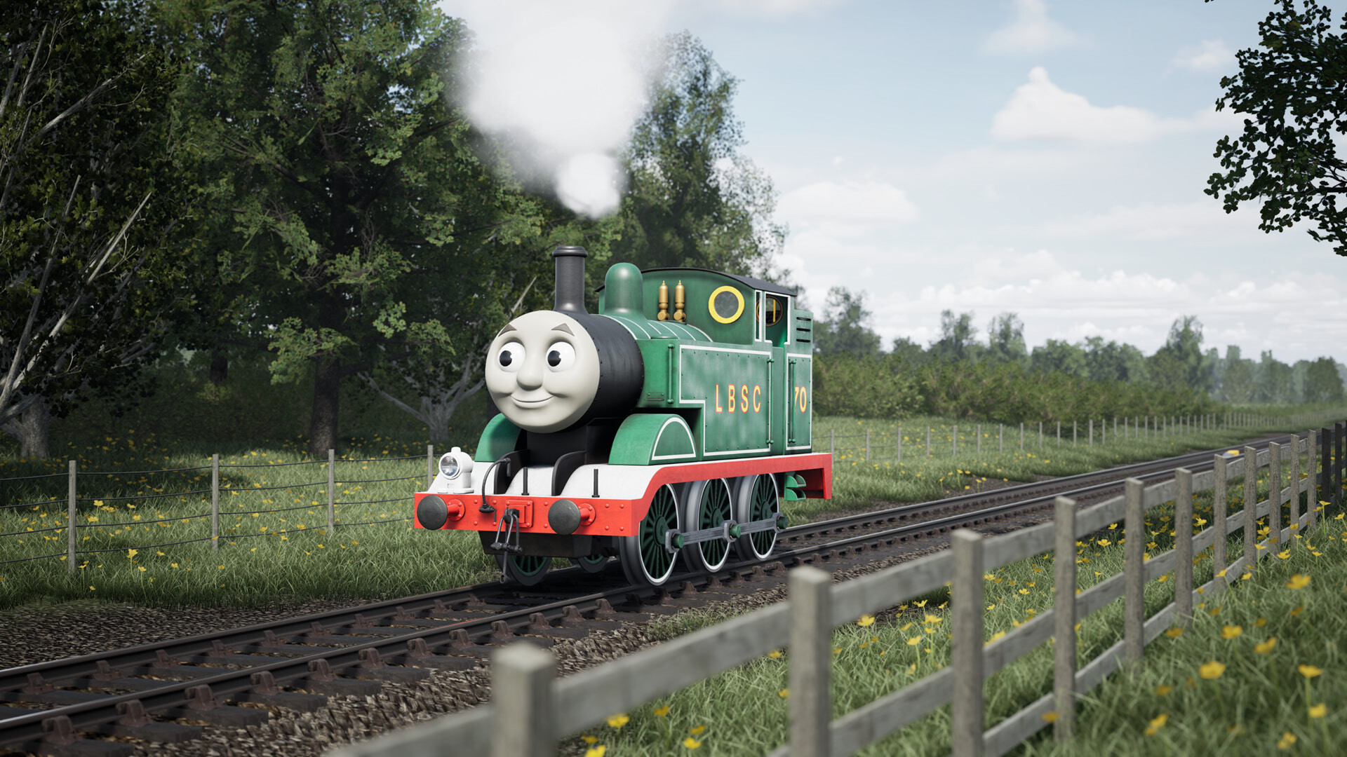 Train Sim World 5: Thomas &amp; Friends 80th Anniversary Expansion