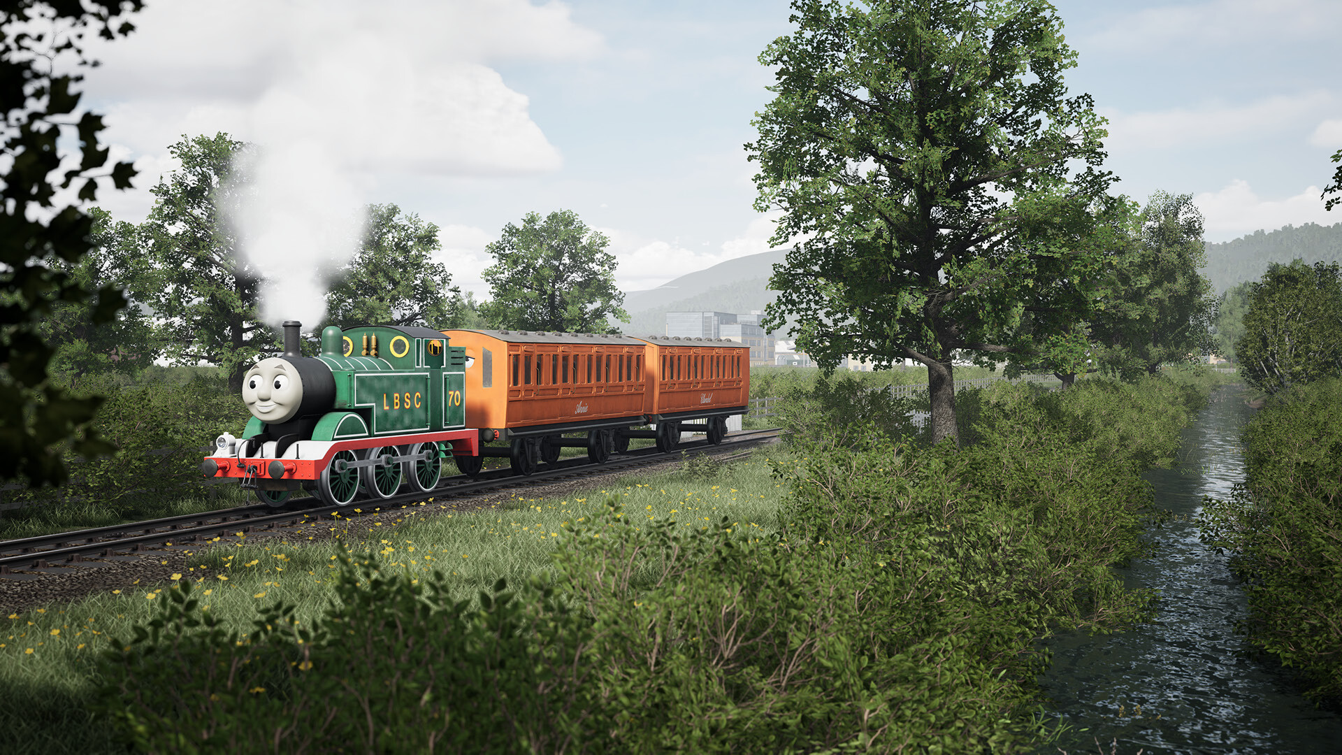 Train Sim World 5: Thomas &amp; Friends 80th Anniversary Expansion