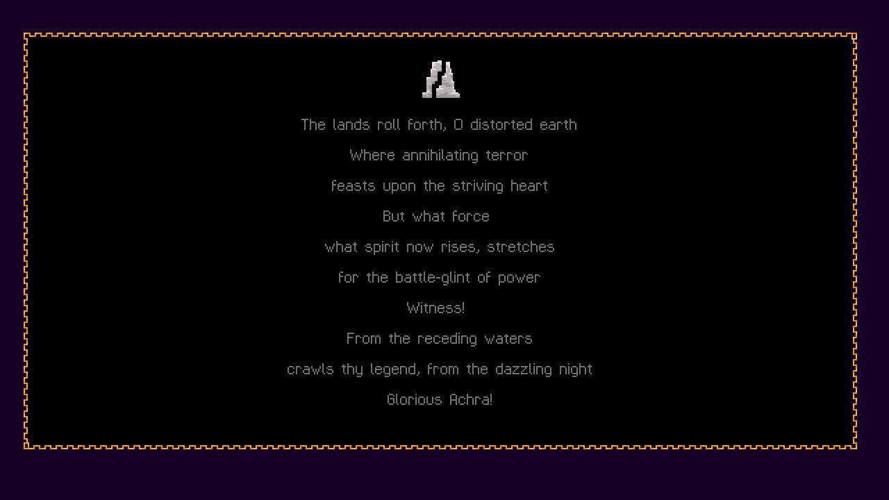Lands of Achra