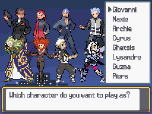 Pokémon Villain Jam