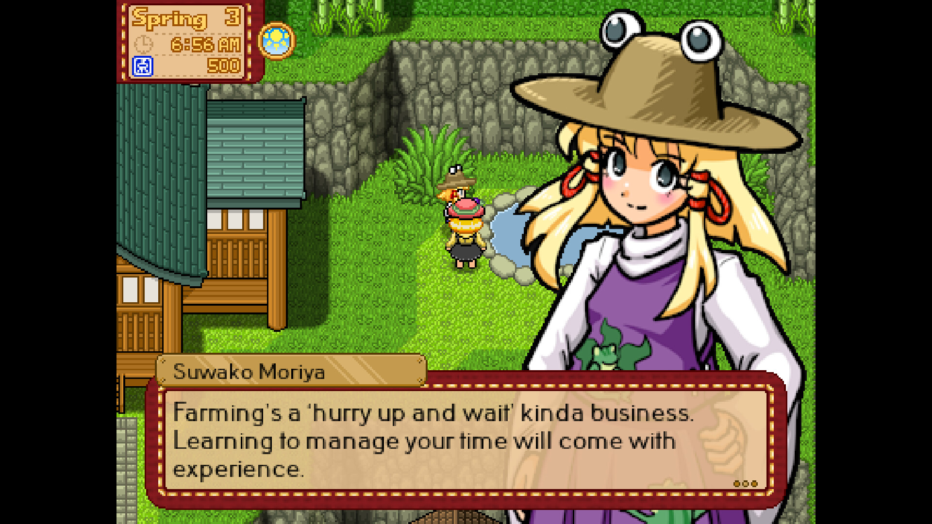 Touhou Farming: Minoriko’s Homestead Harvest