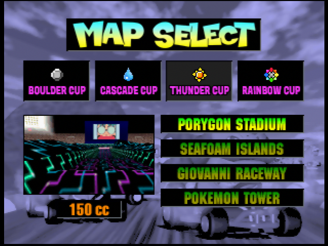 Pokémon Kart 64