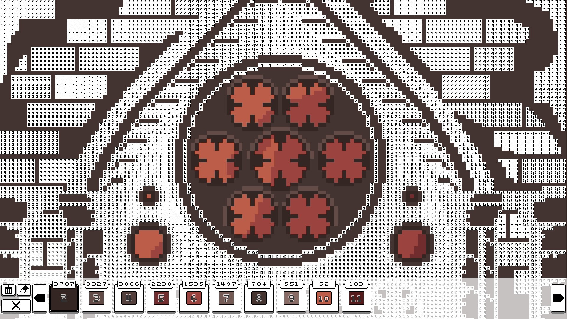 Coloring Pixels: Gothic Pack