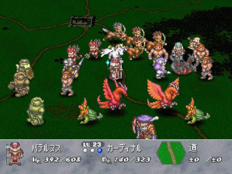 Brigandine: Grand Edition