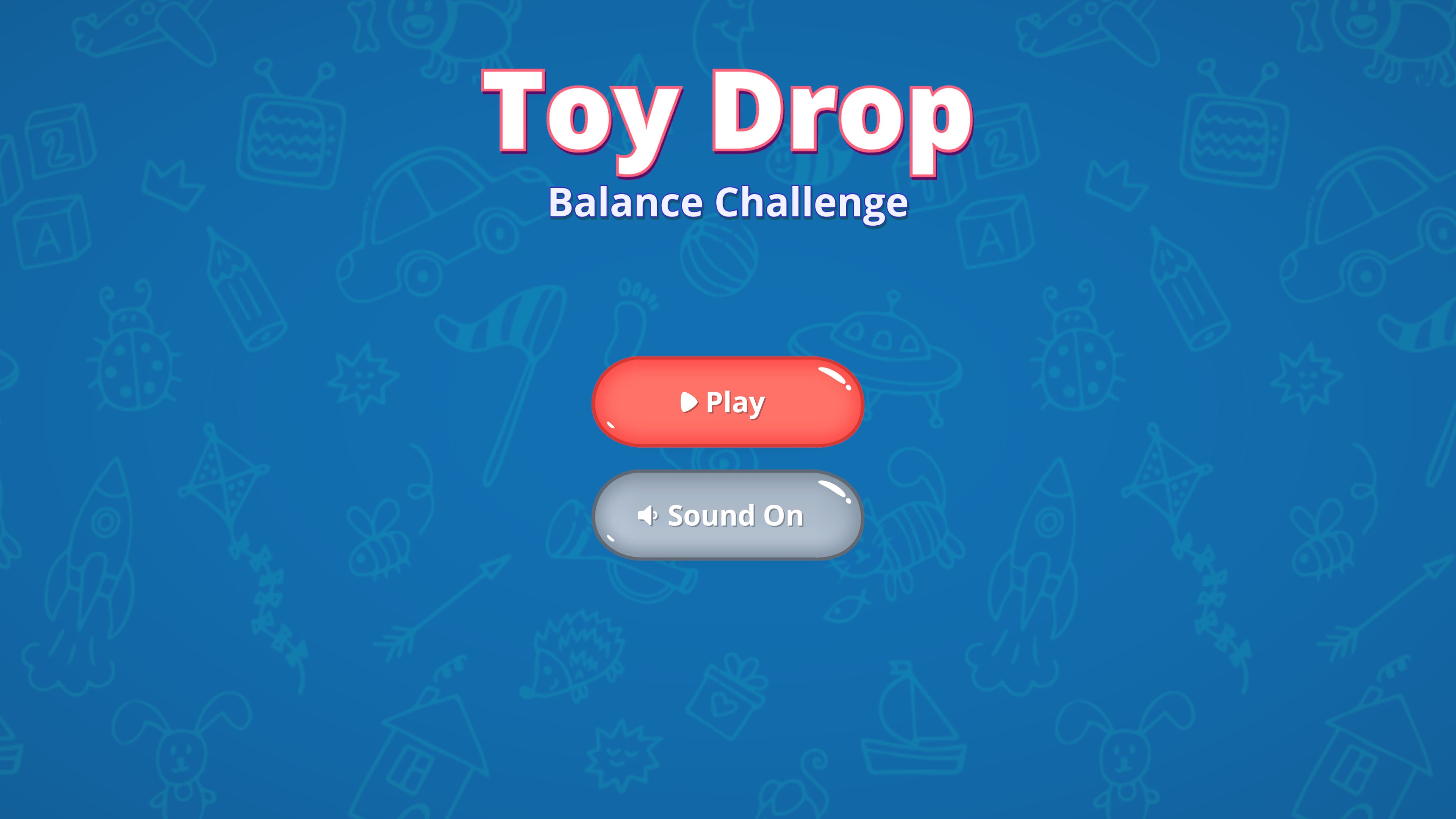 Toy Drop Balance Challenge
