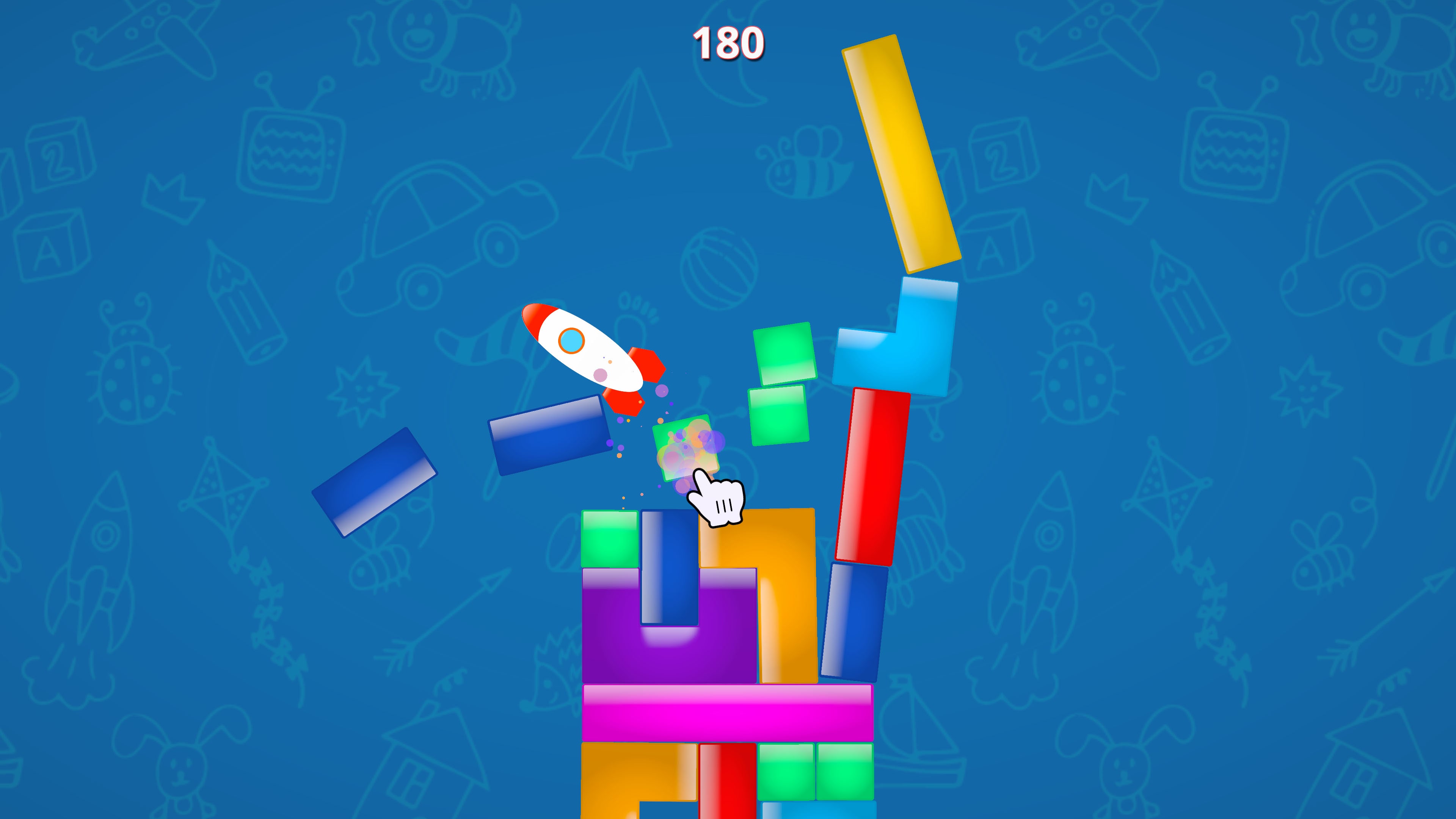 Toy Drop Balance Challenge