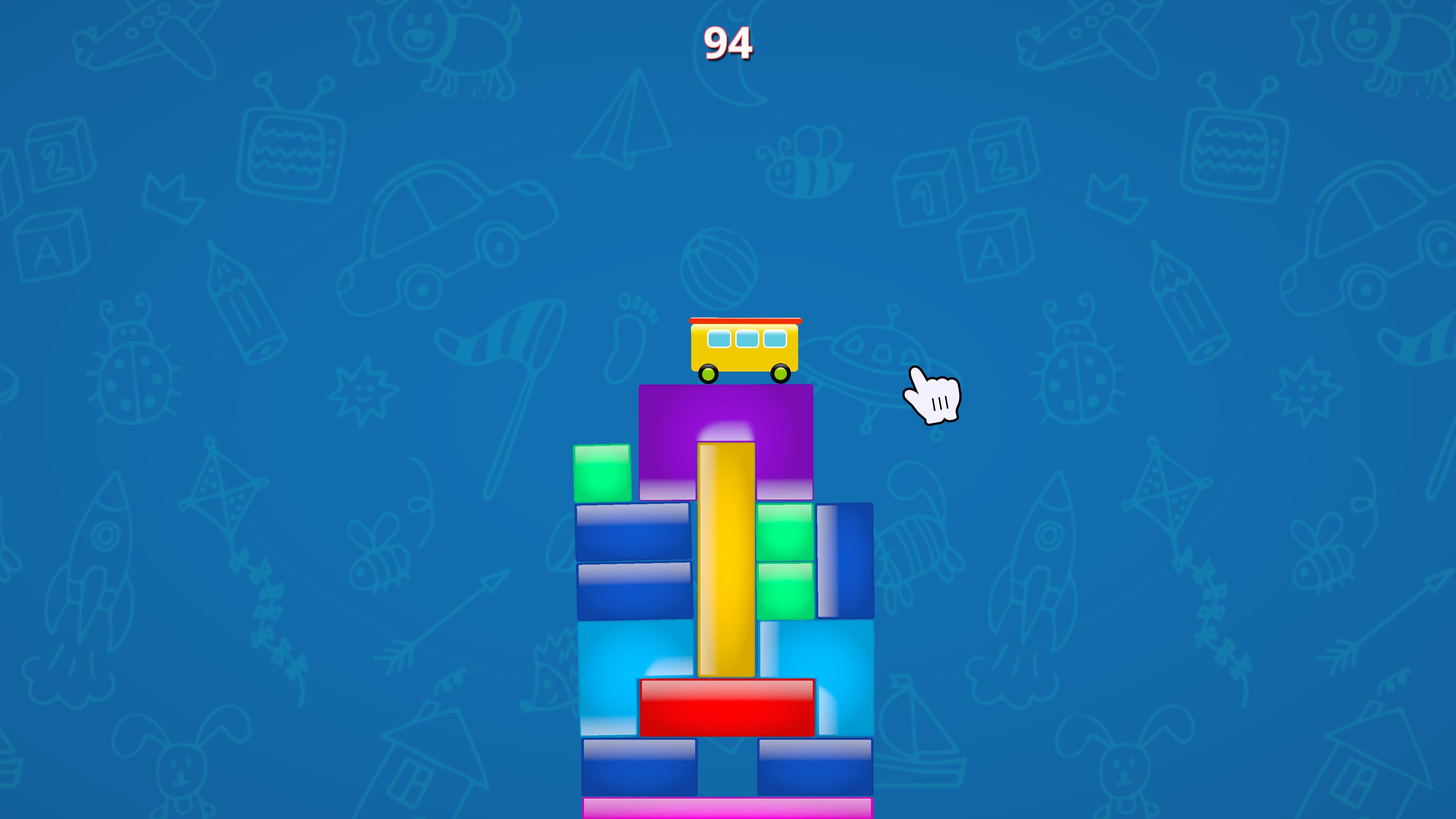 Toy Drop Balance Challenge