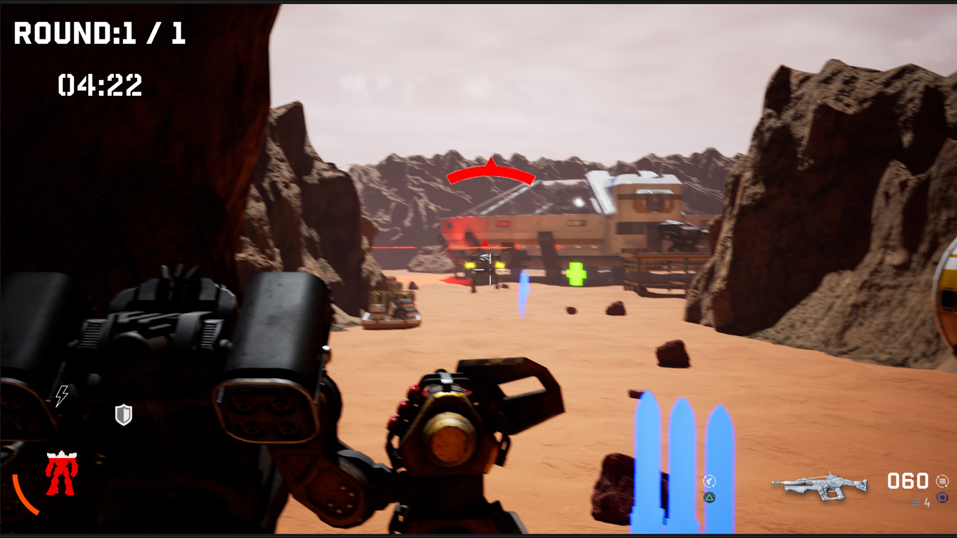 Mech Robot: Mayhem Warrior Protocol