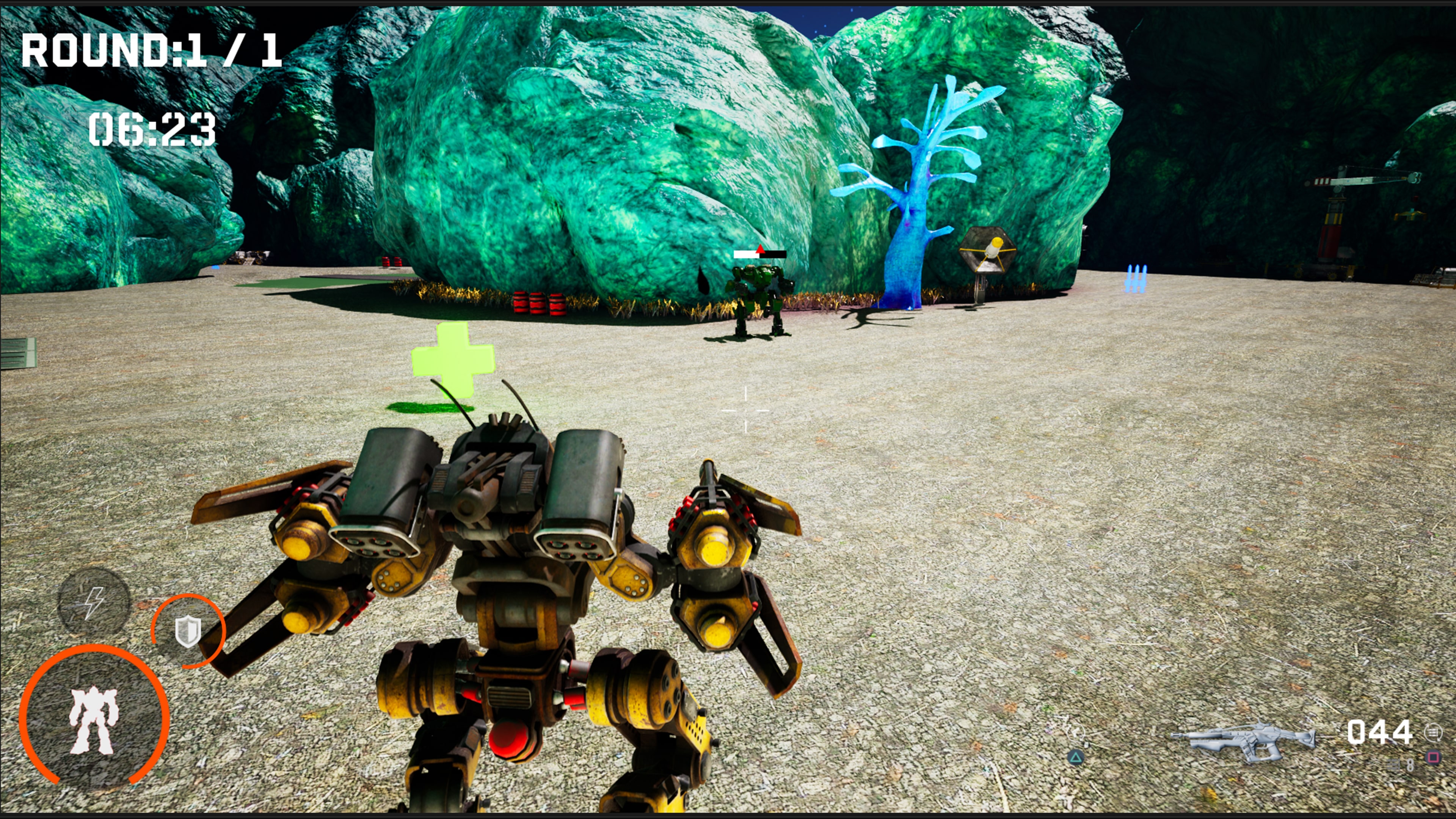Mech Robot: Mayhem Warrior Protocol