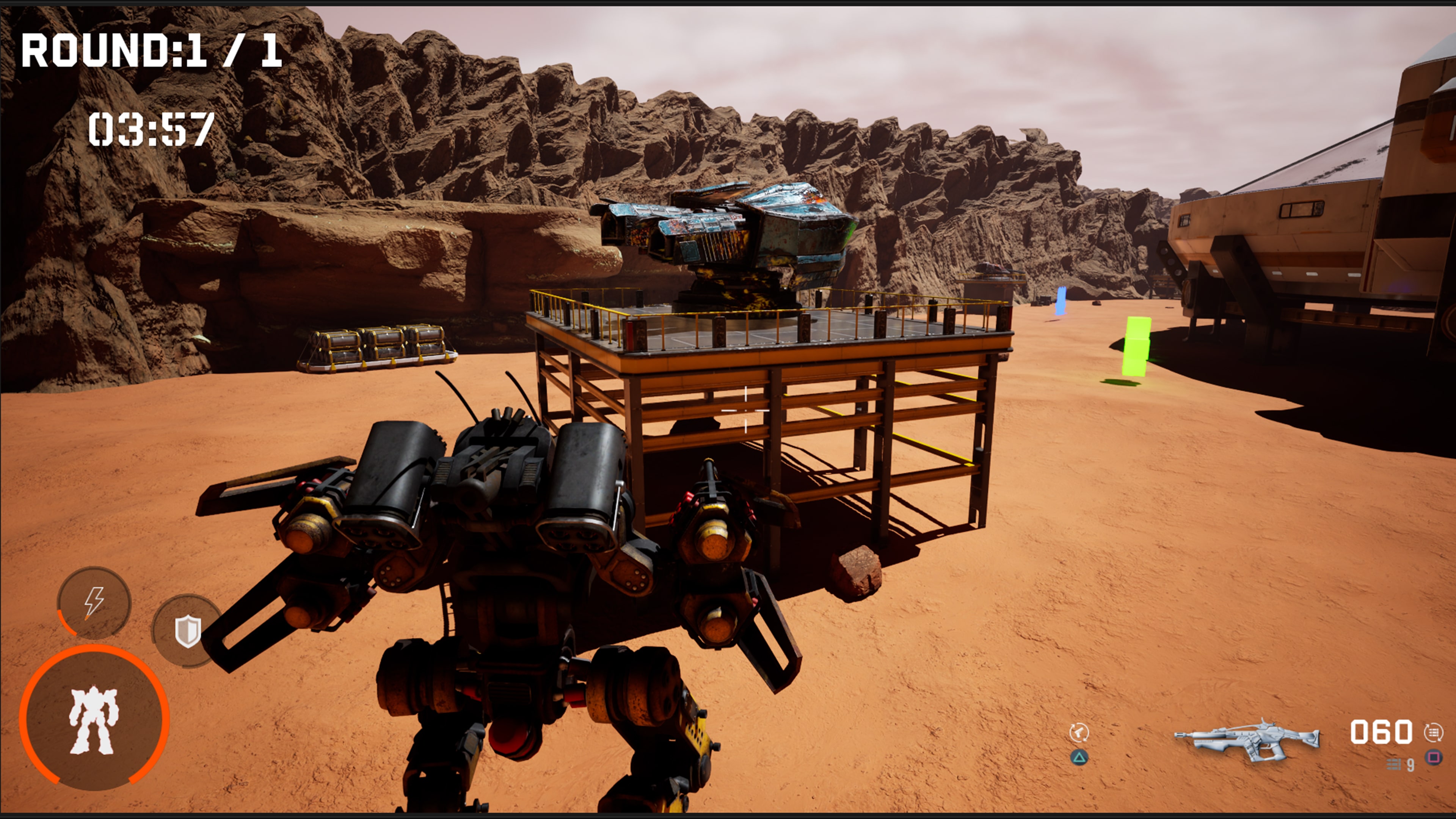 Mech Robot: Mayhem Warrior Protocol