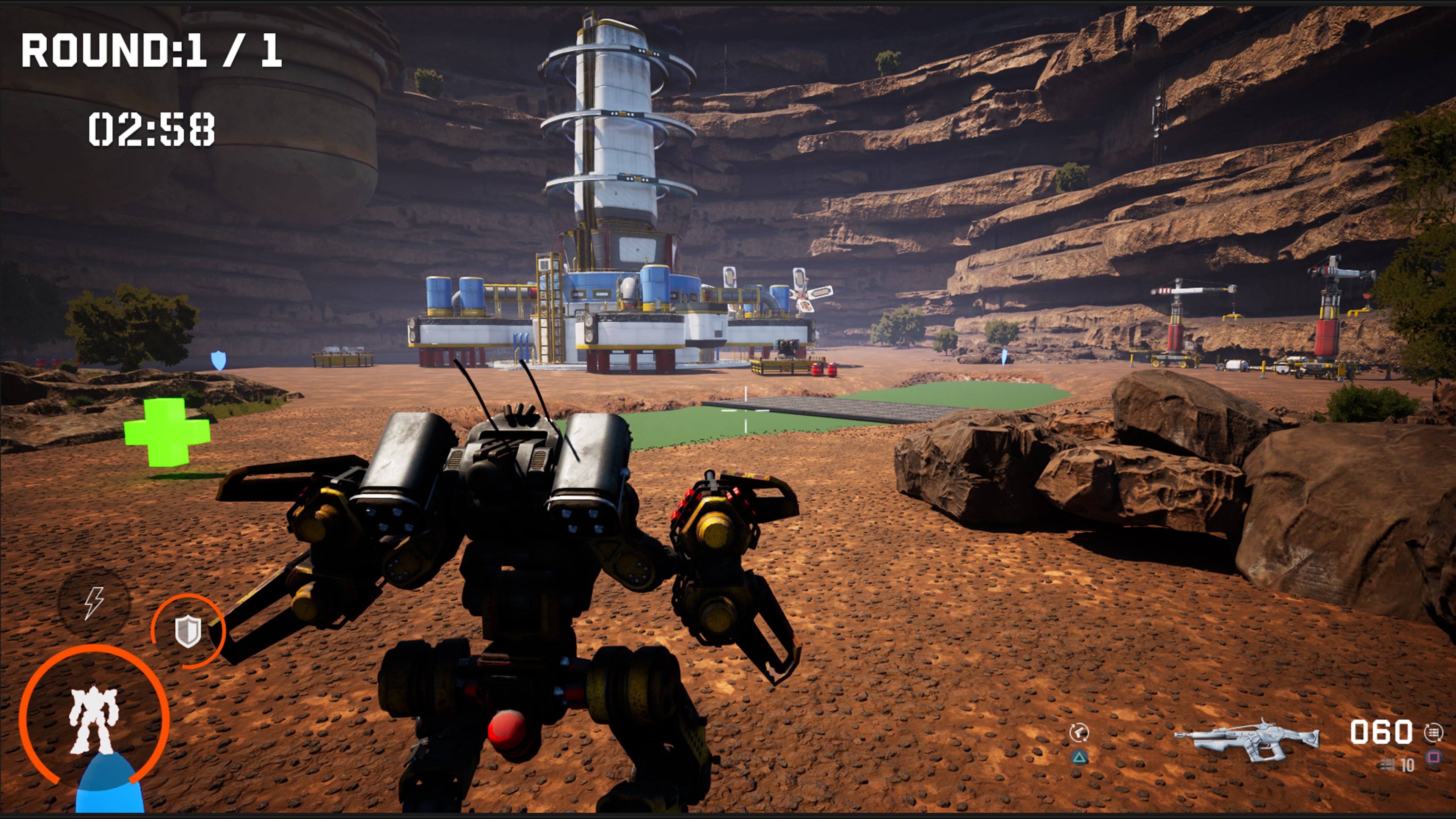 Mech Robot: Mayhem Warrior Protocol