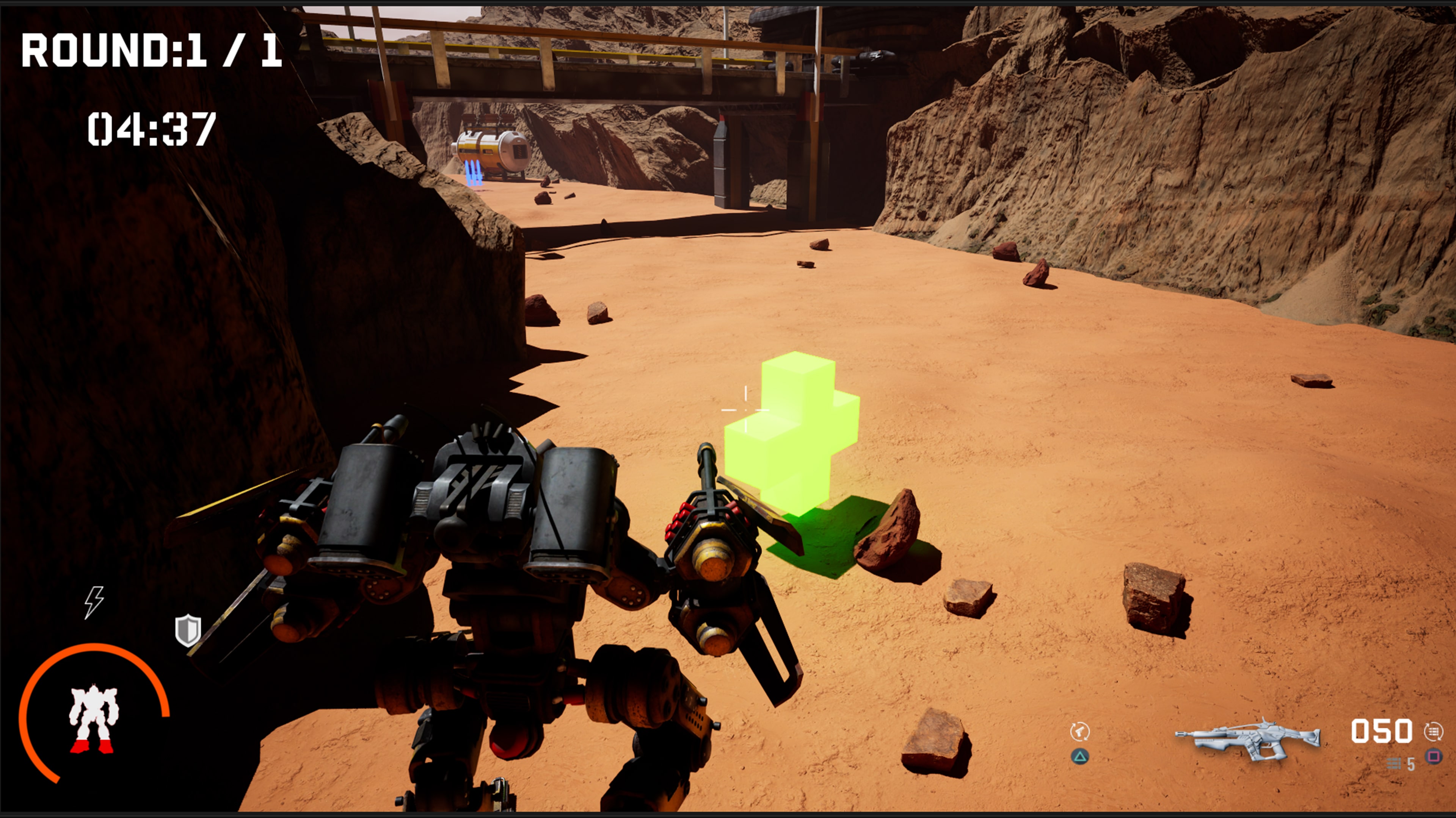 Mech Robot: Mayhem Warrior Protocol