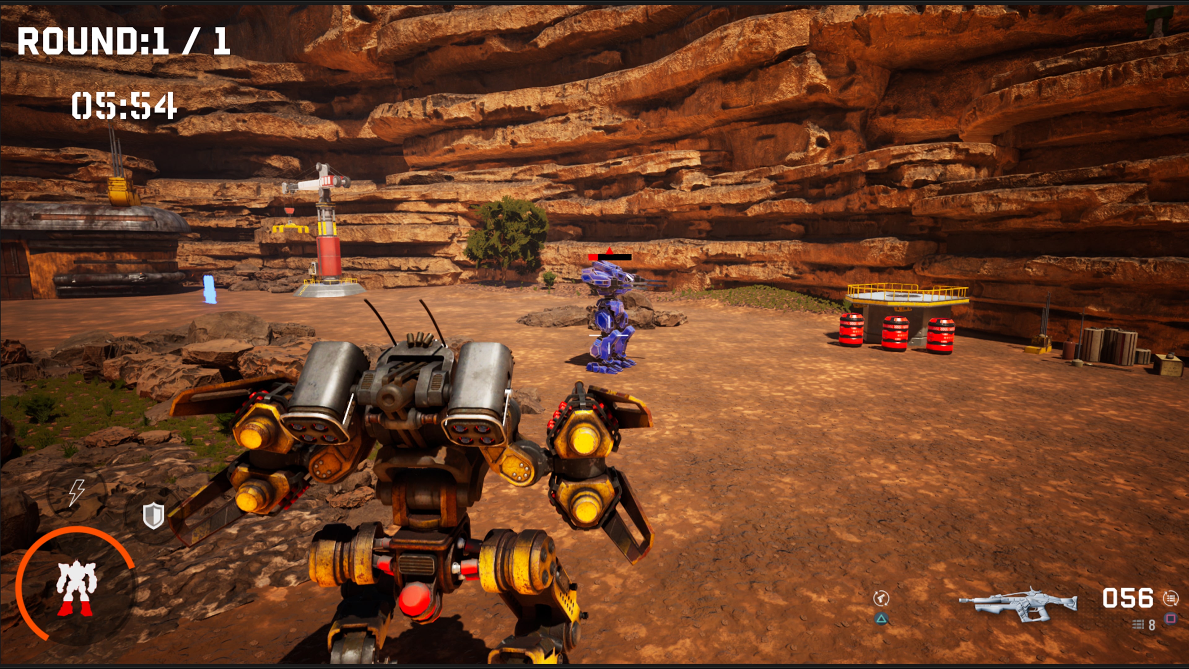Mech Robot: Mayhem Warrior Protocol
