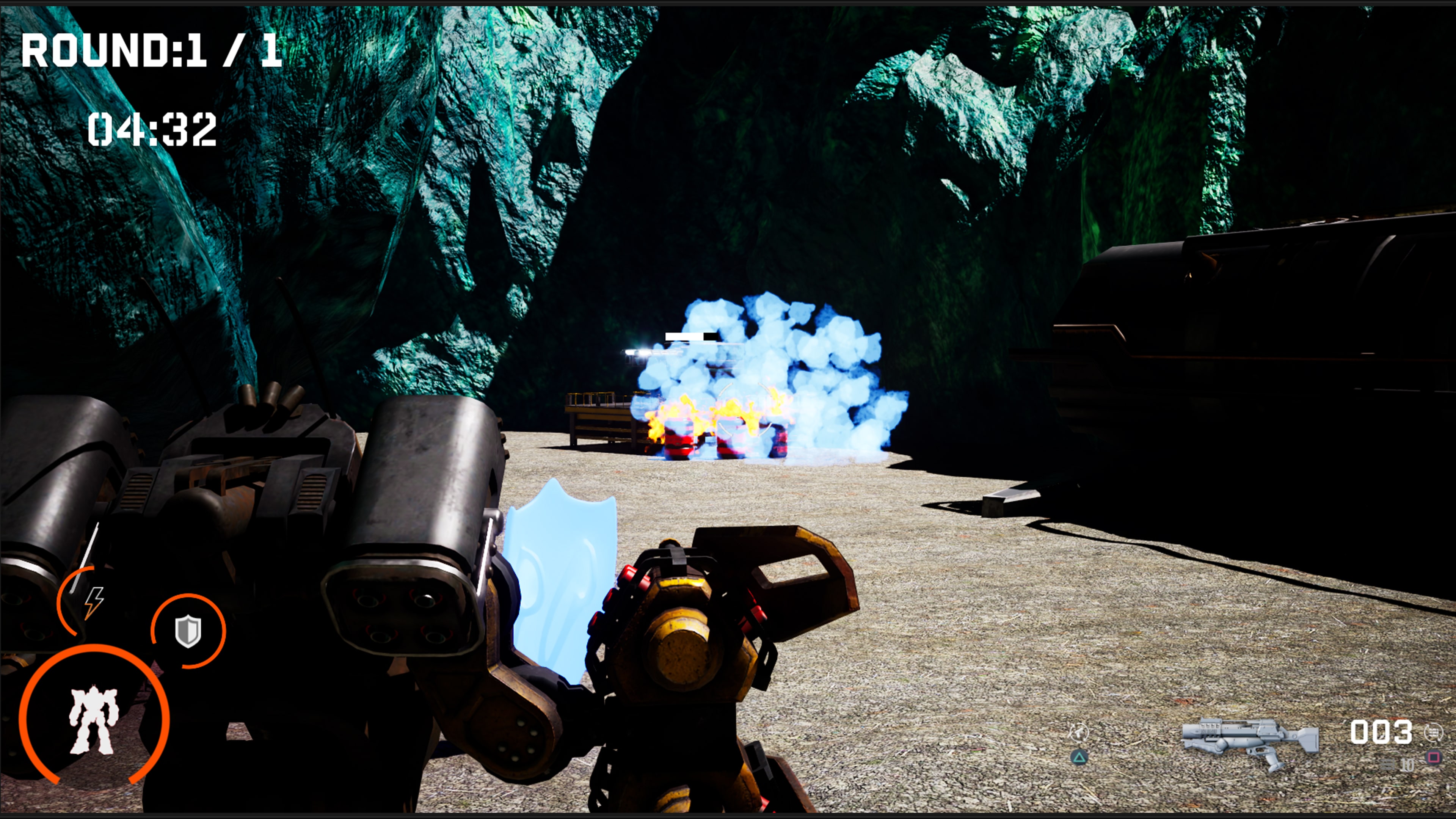 Mech Robot: Mayhem Warrior Protocol