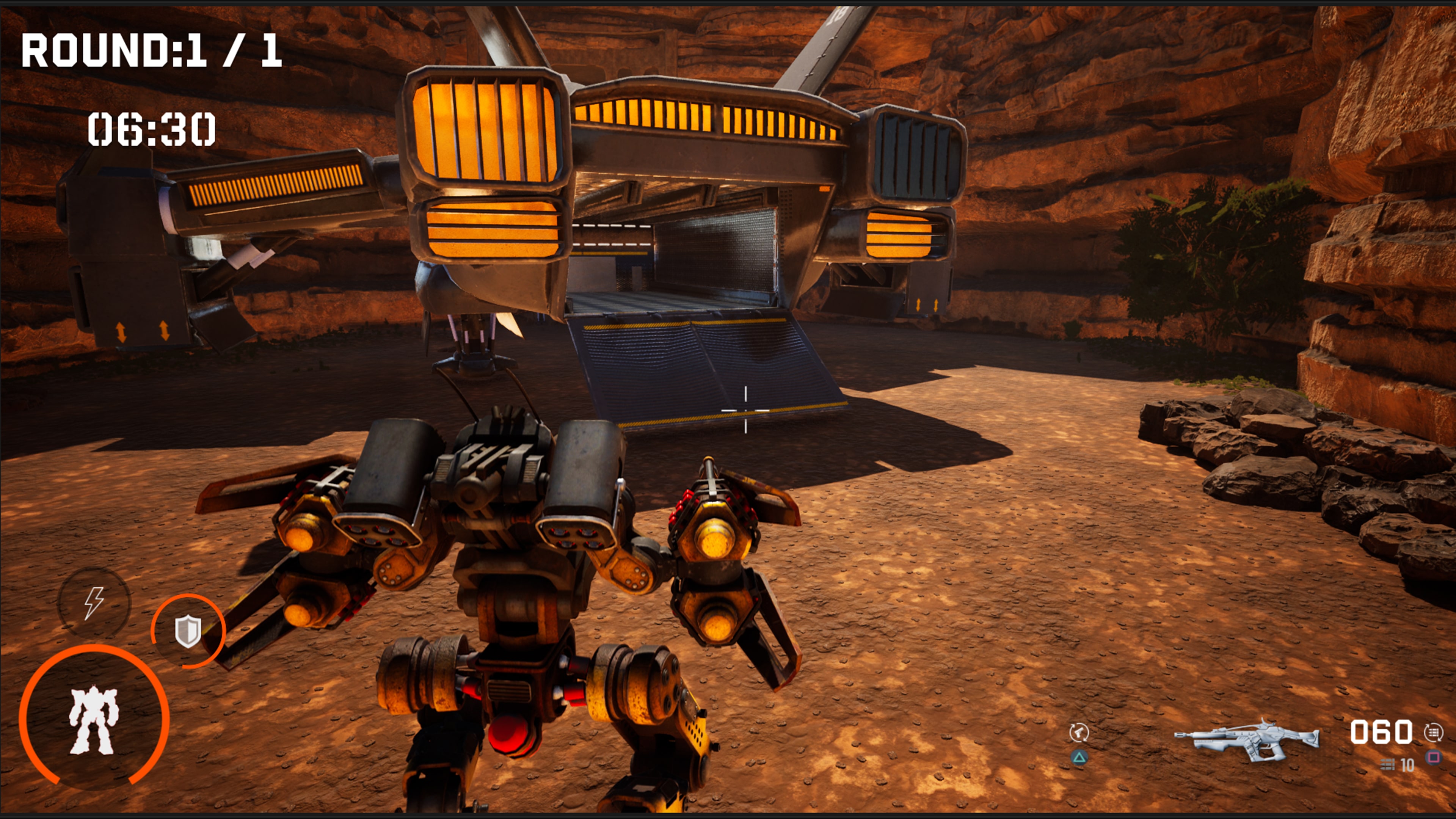 Mech Robot: Mayhem Warrior Protocol