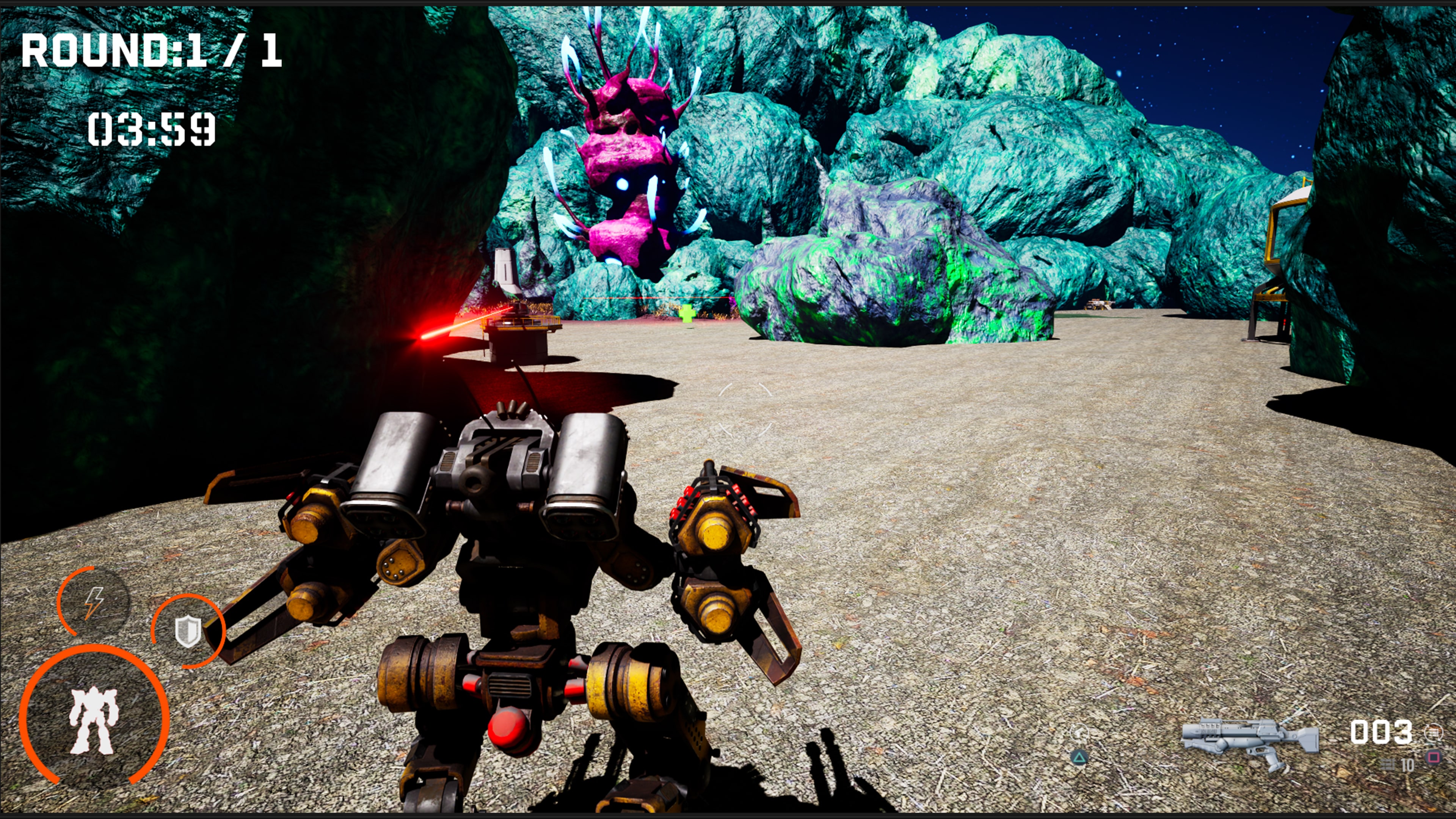 Mech Robot: Mayhem Warrior Protocol
