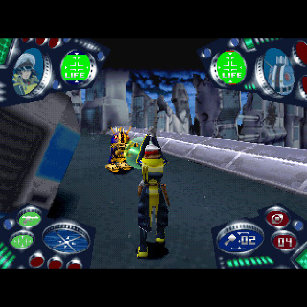 CosmoWarrior Zero