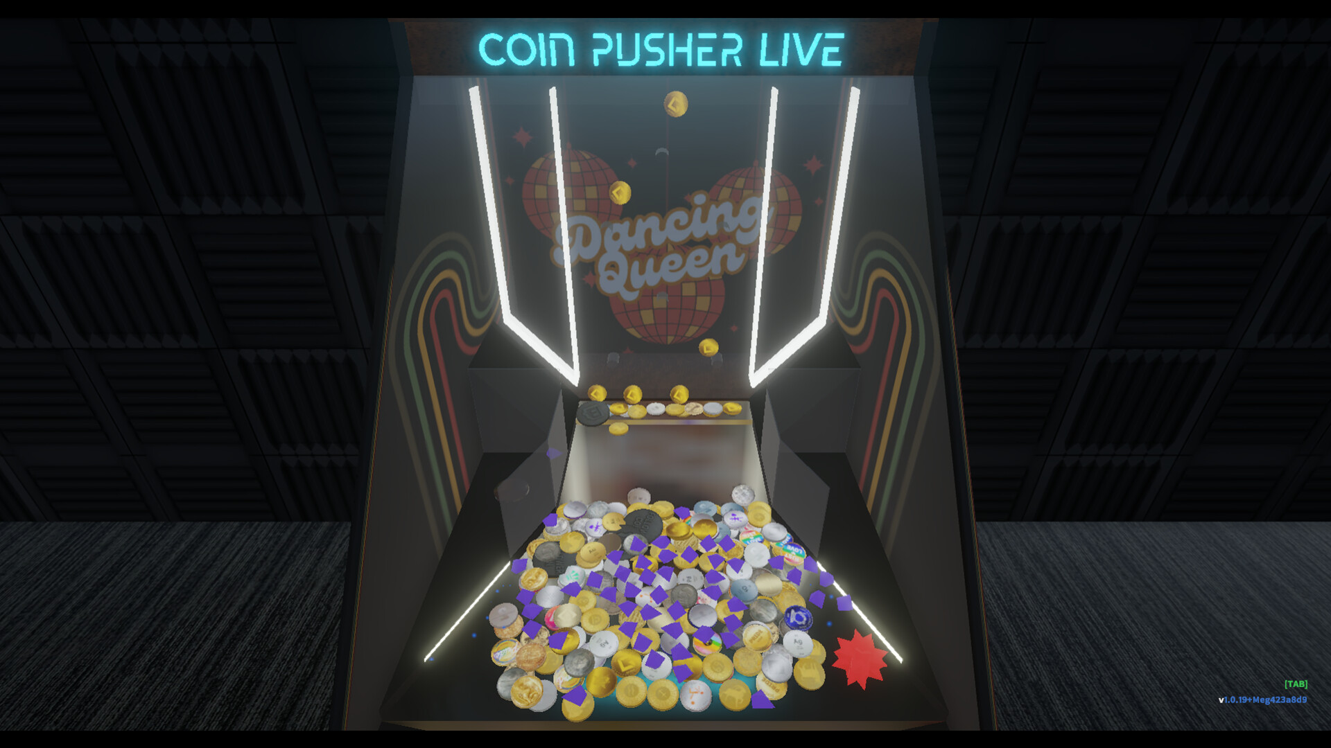 Coin Pusher Live