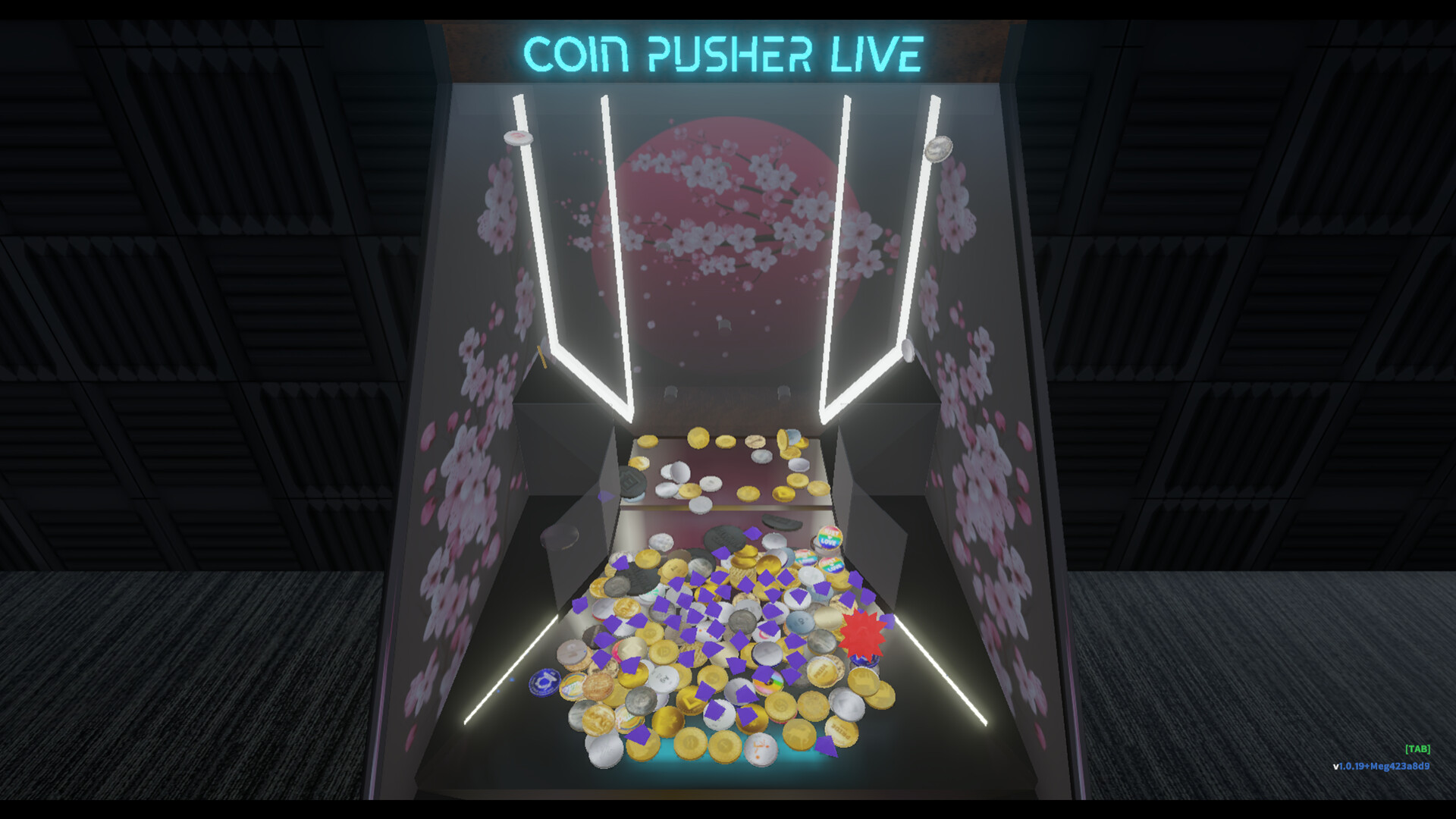 Coin Pusher Live
