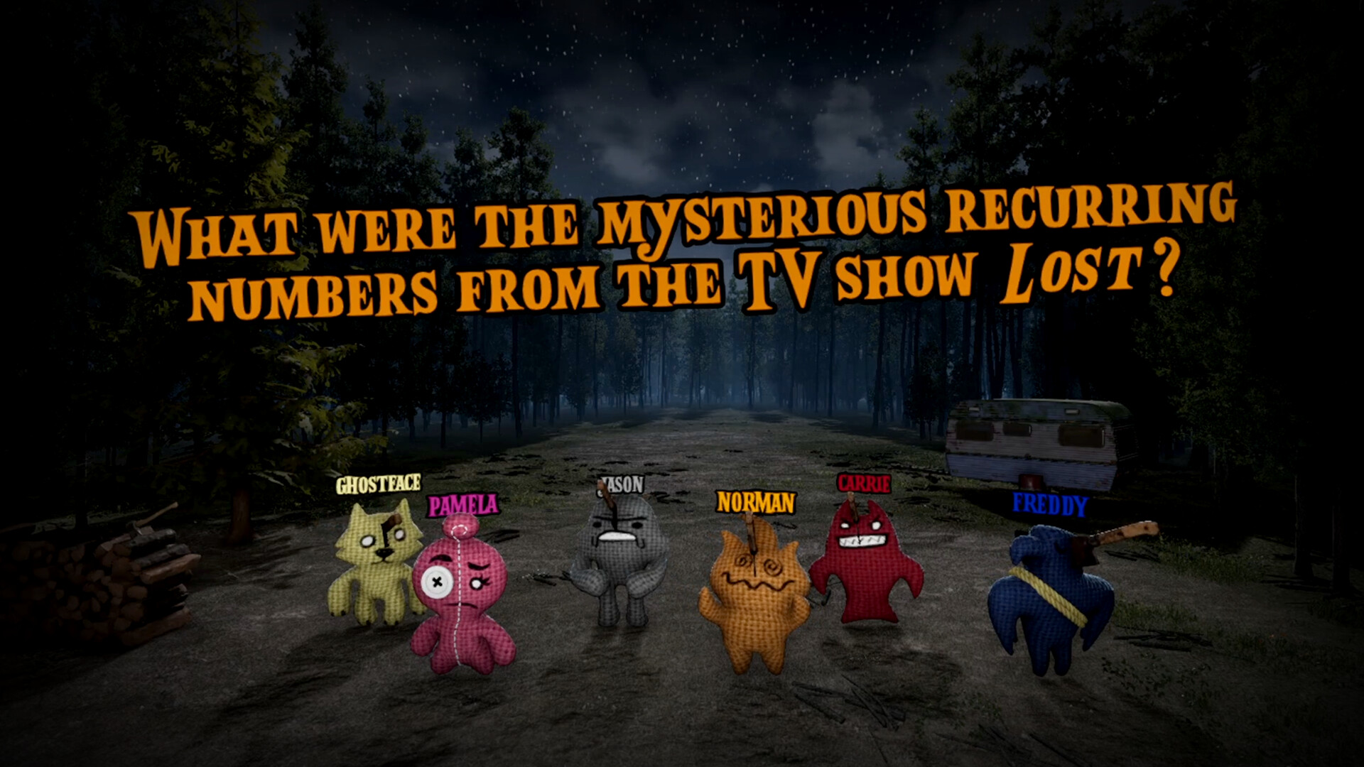 Trivia Murder Party 3