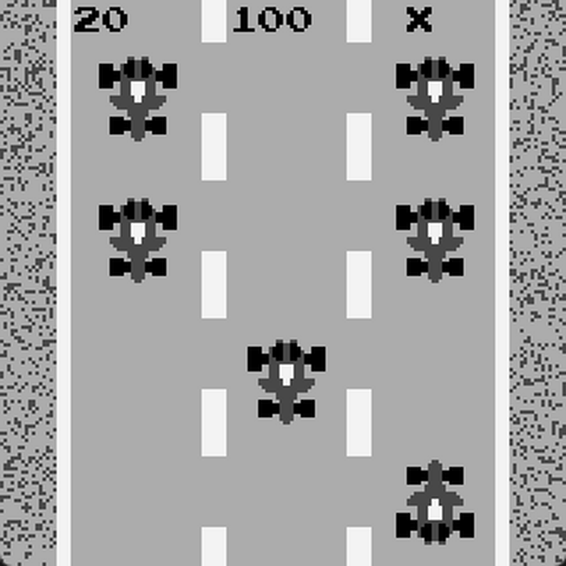 Formula 1 Game &amp; Watch: WASM-4 Version