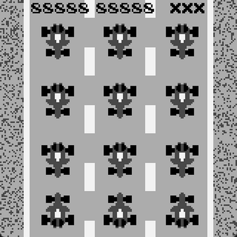 Formula 1 Game &amp; Watch: WASM-4 Version