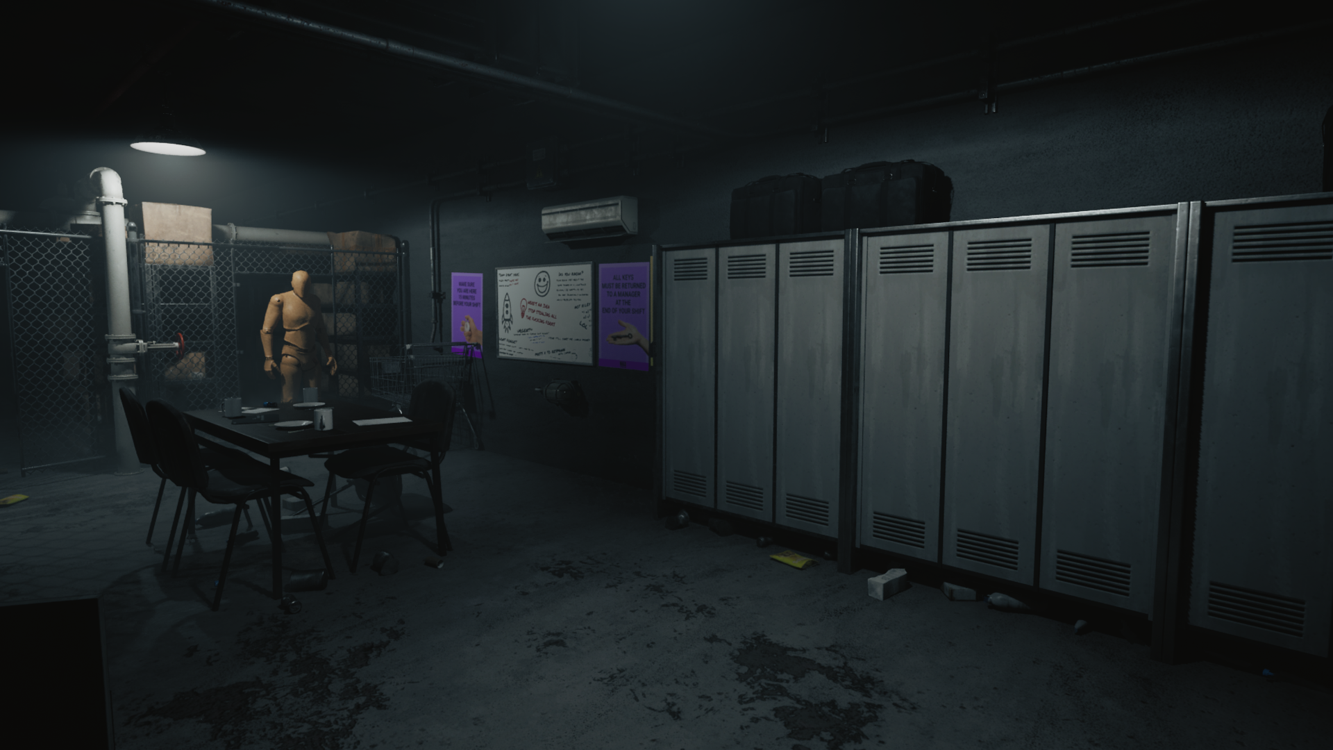 The Night Shift