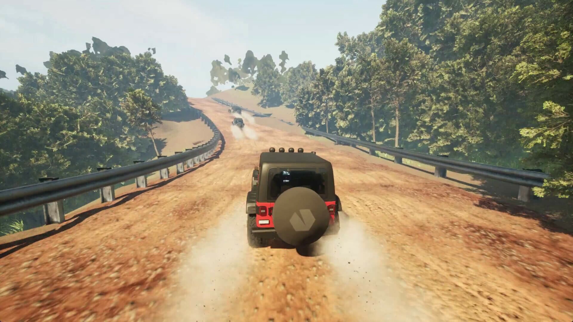 Extreme Offroad Racing VR