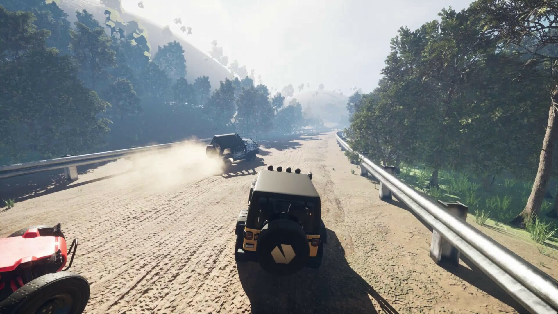 Extreme Offroad Racing VR