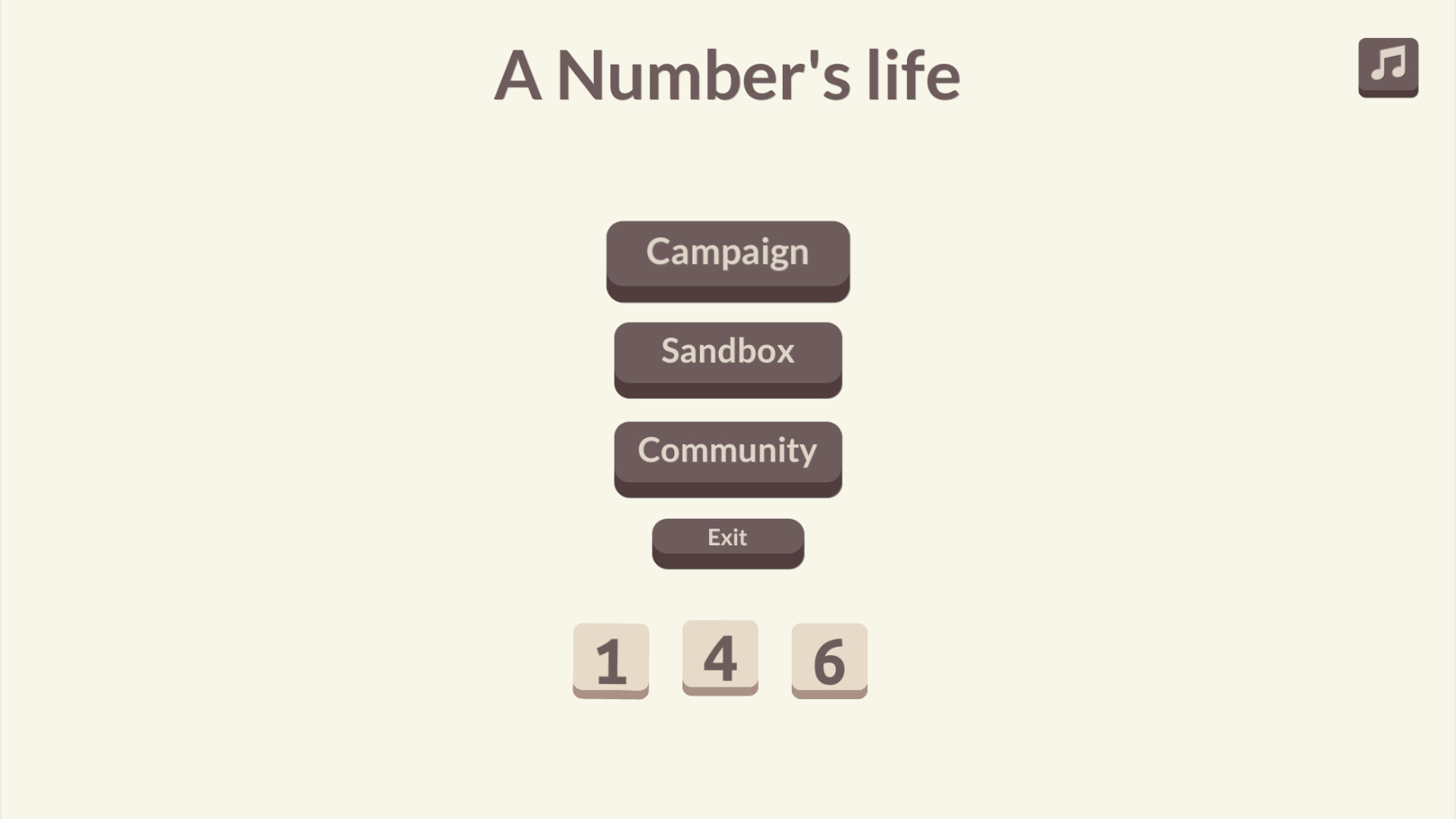 A Number’s Life