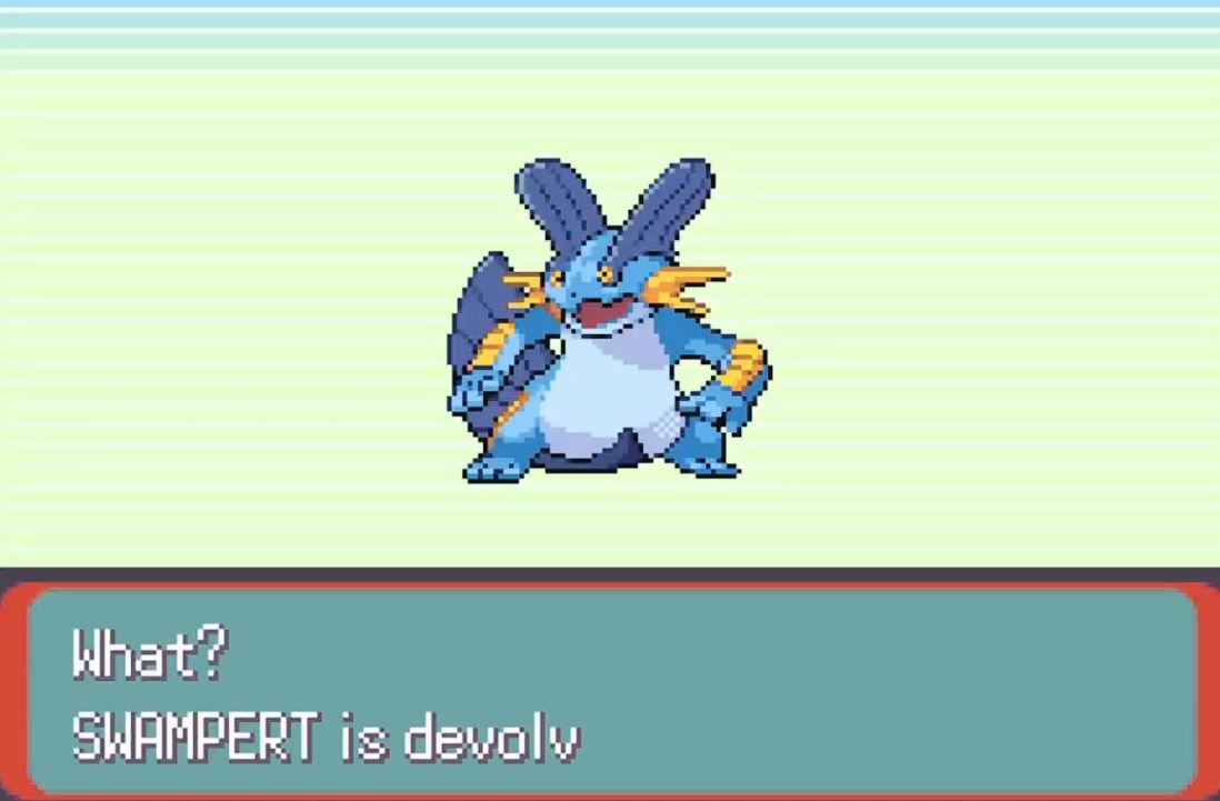 Pokémon: Emerald Backwards