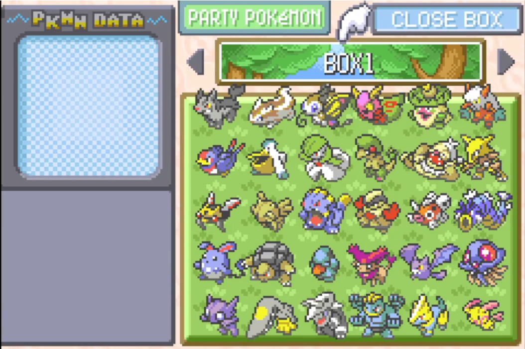 Pokémon: Emerald Backwards