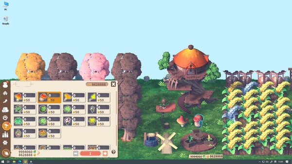 Wonderland on Desktop
