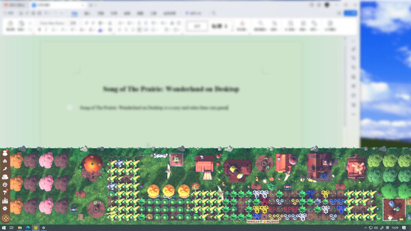 Wonderland on Desktop