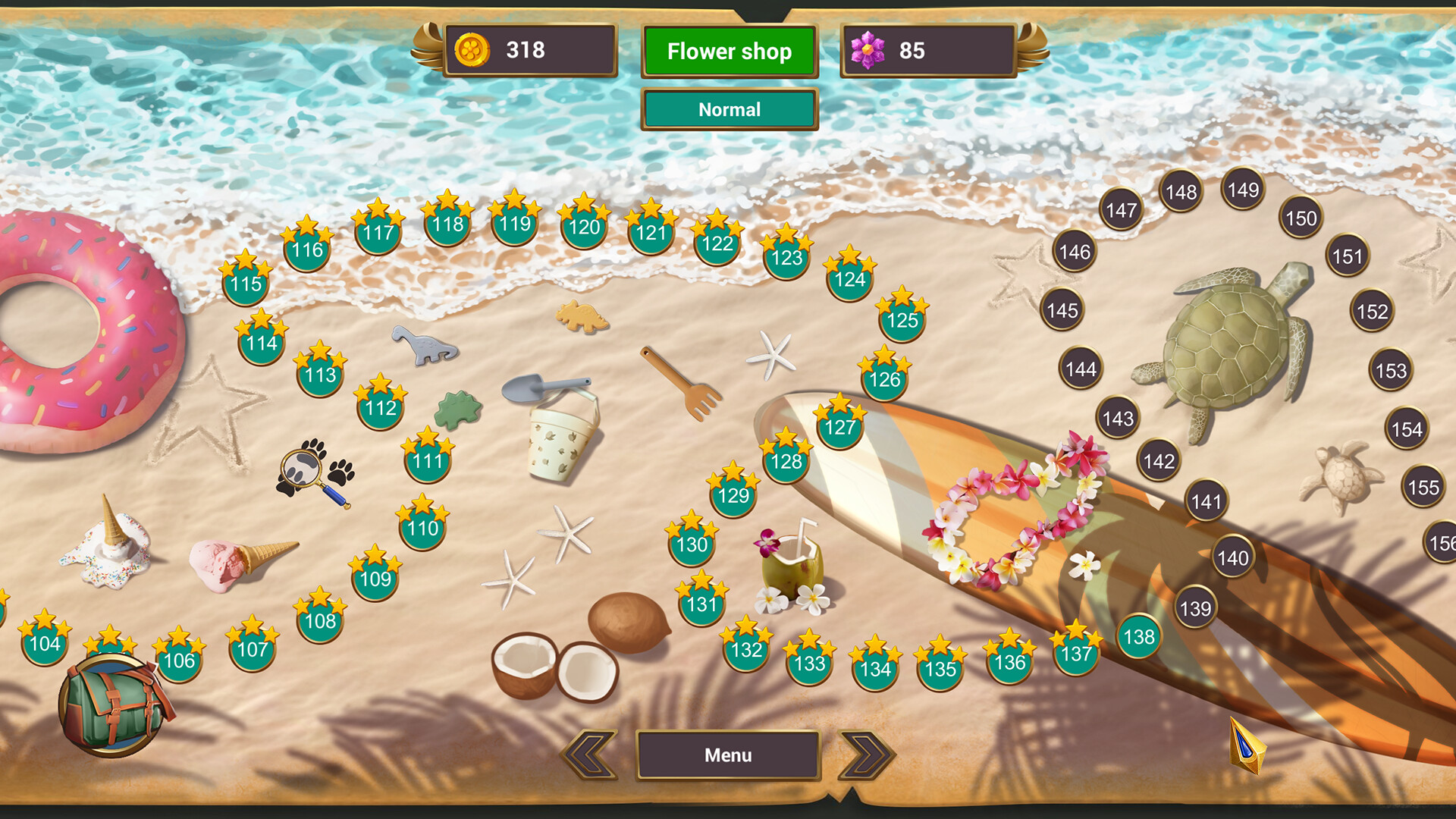 Solitaire Quest: Love Blossoms