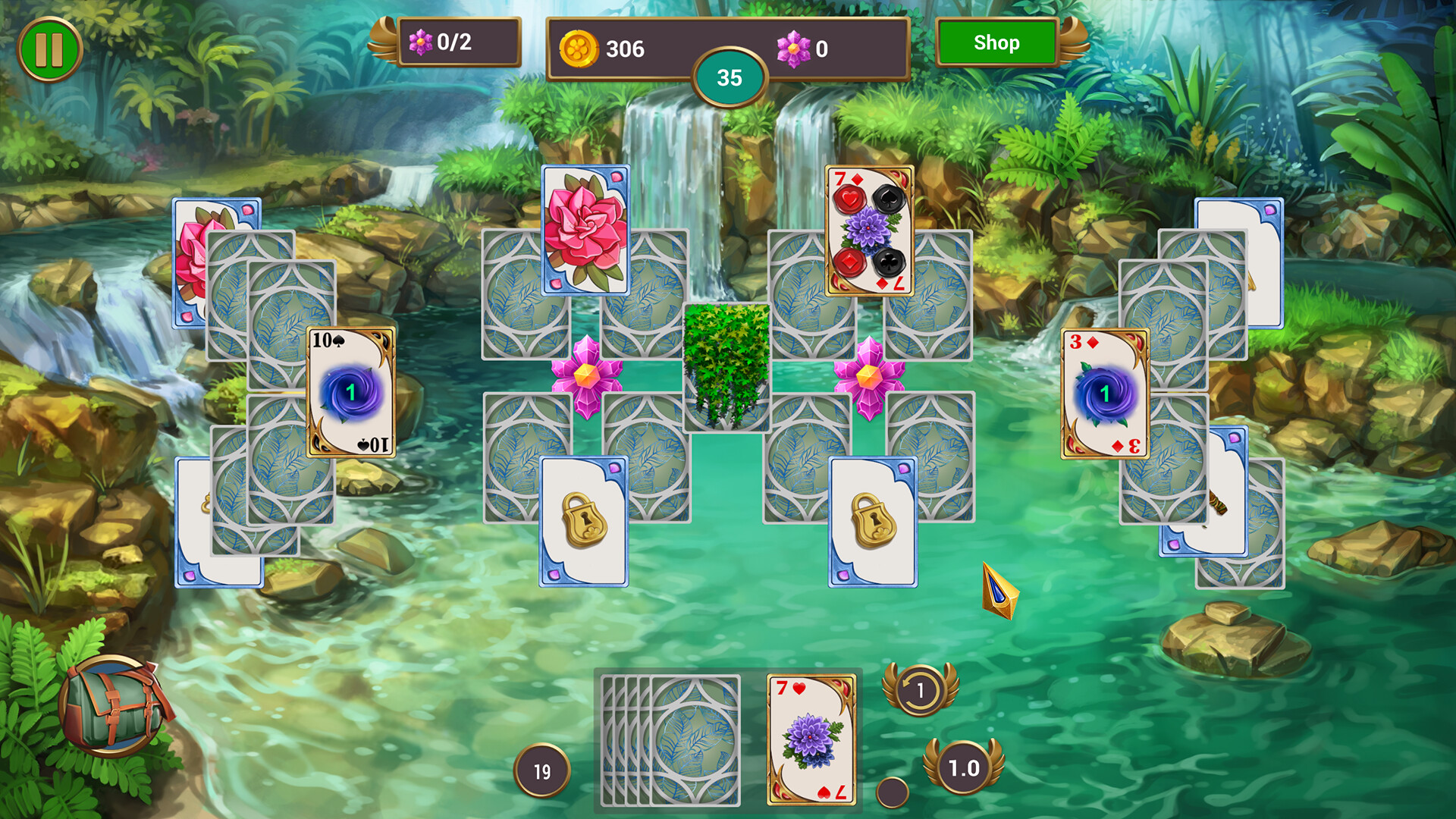 Solitaire Quest: Love Blossoms
