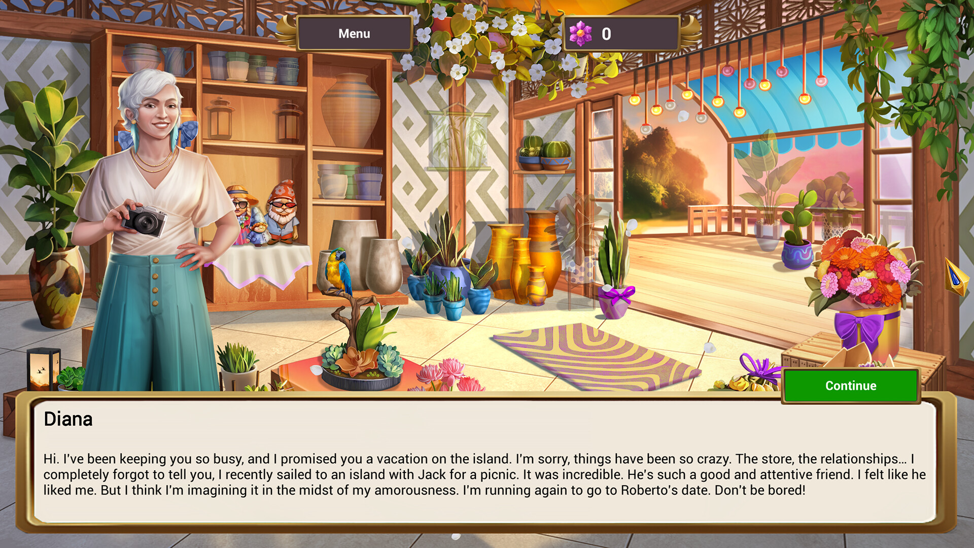 Solitaire Quest: Love Blossoms