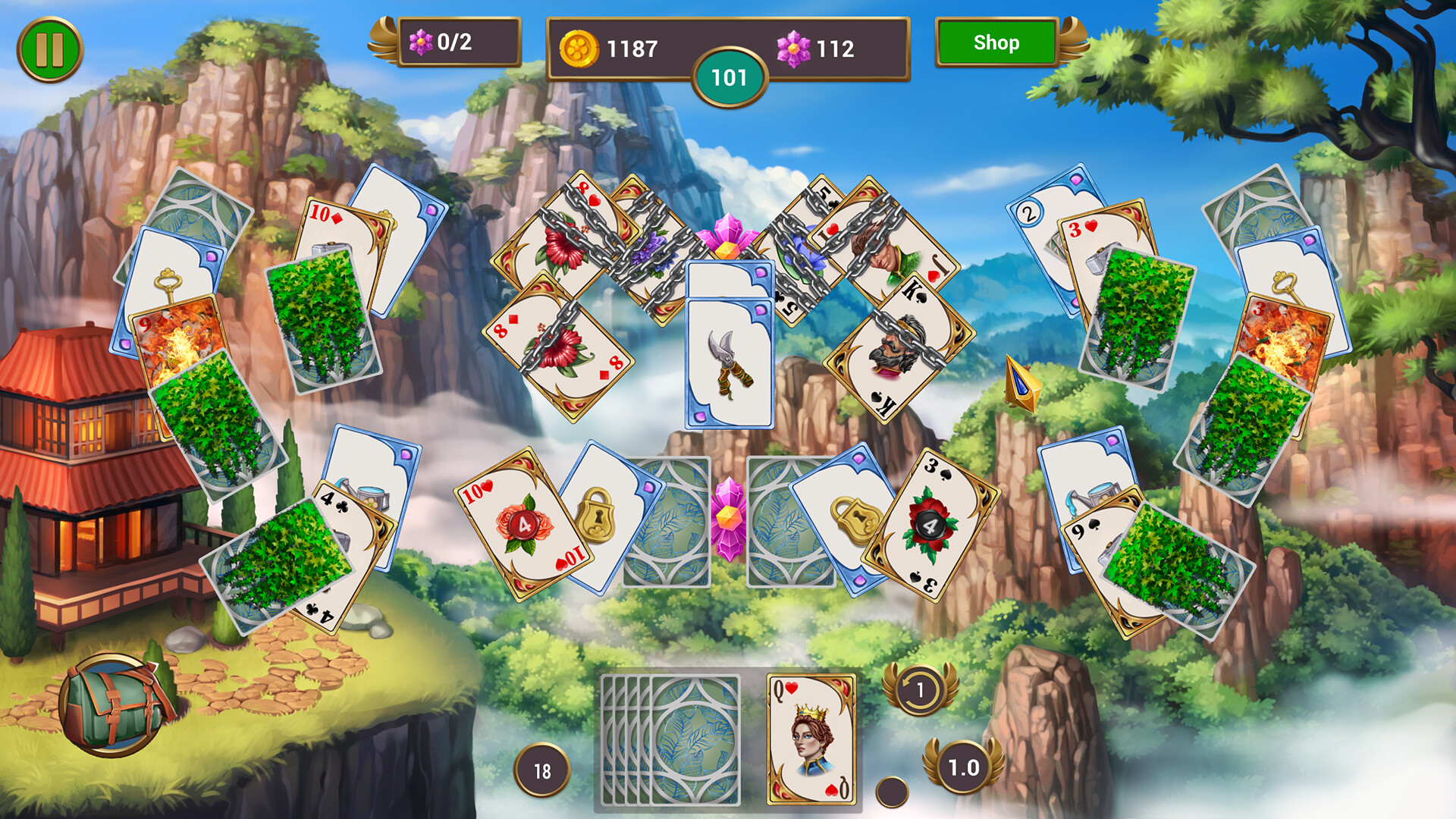 Solitaire Quest: Love Blossoms
