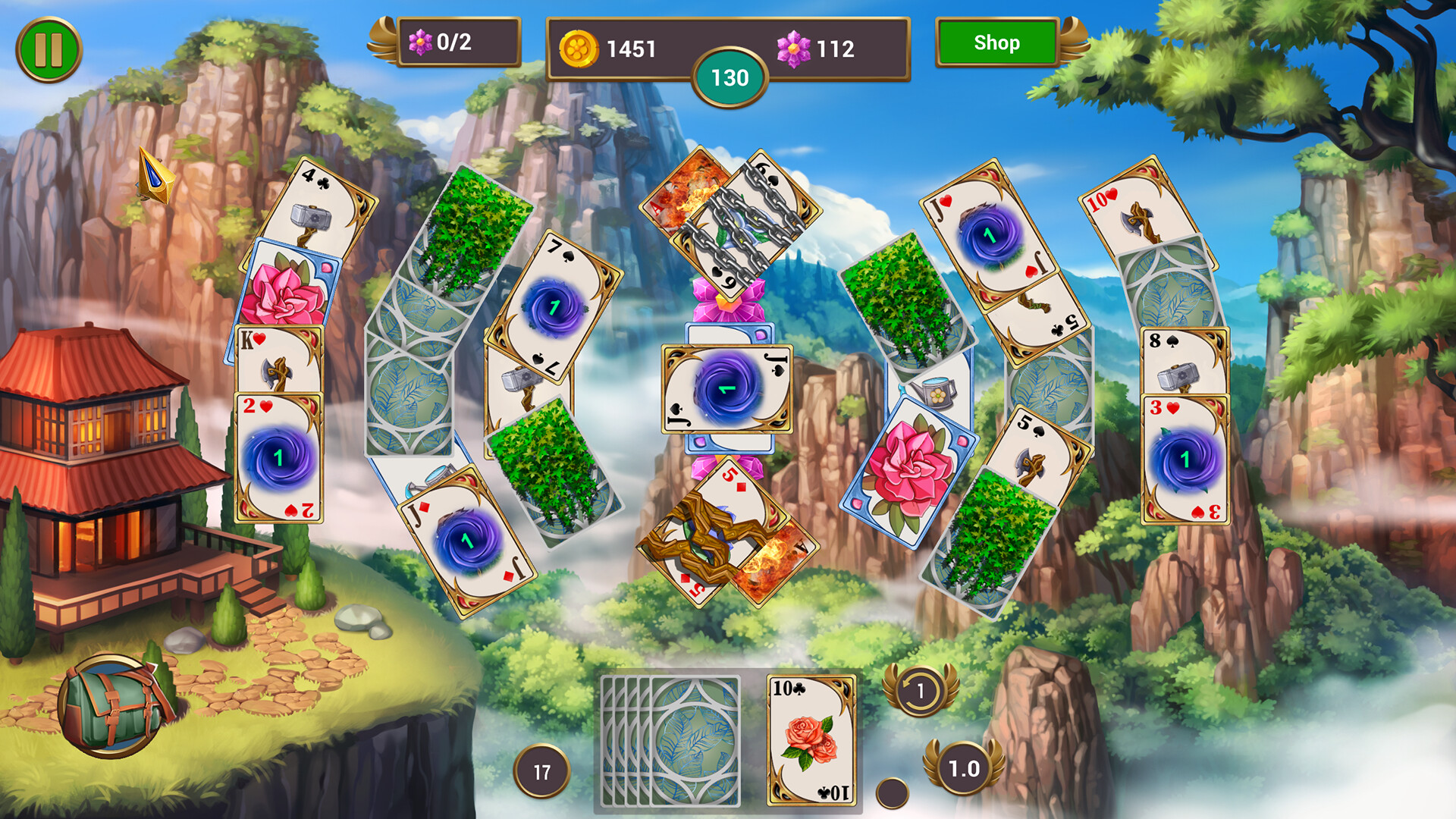 Solitaire Quest: Love Blossoms