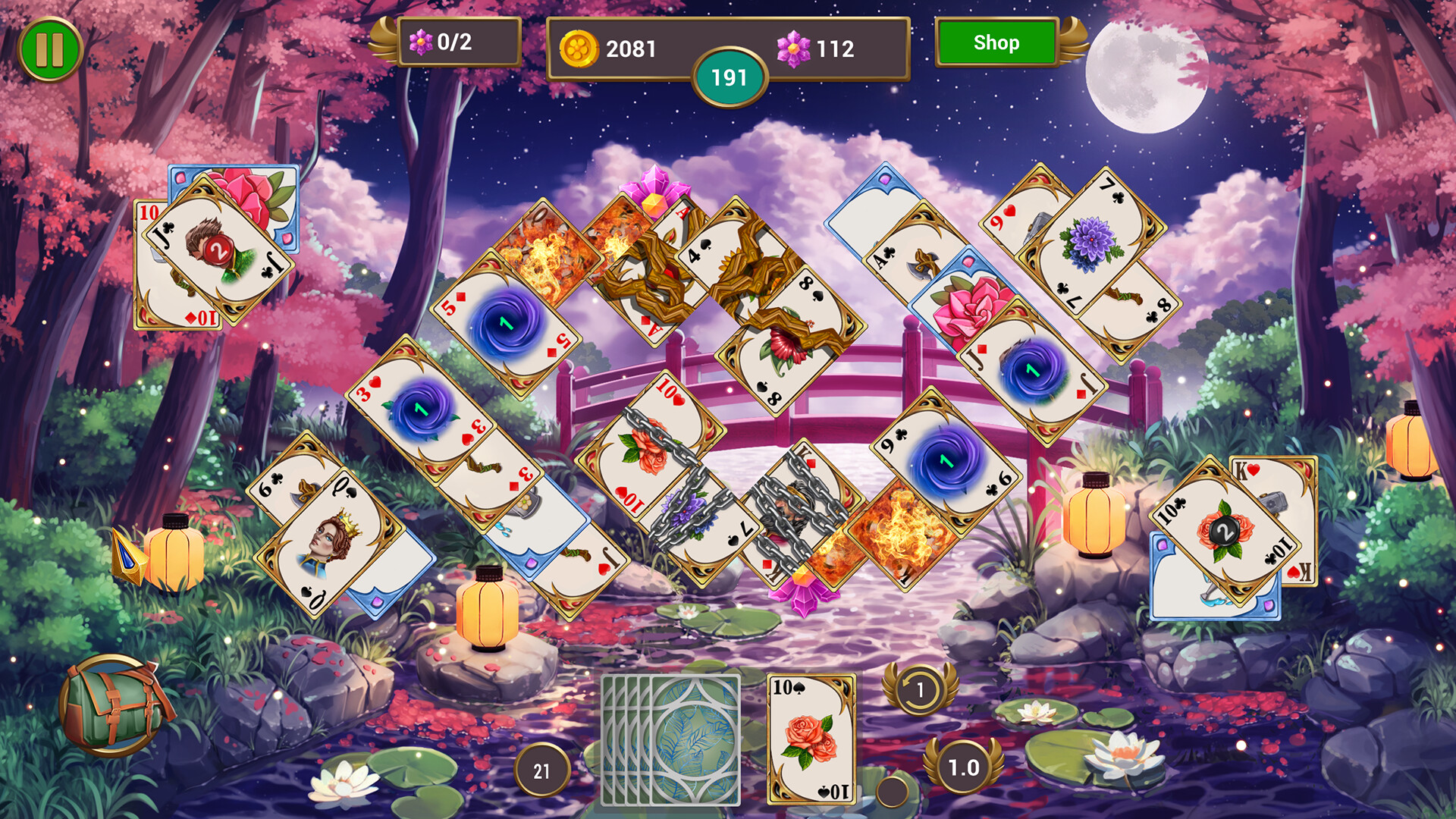 Solitaire Quest: Love Blossoms