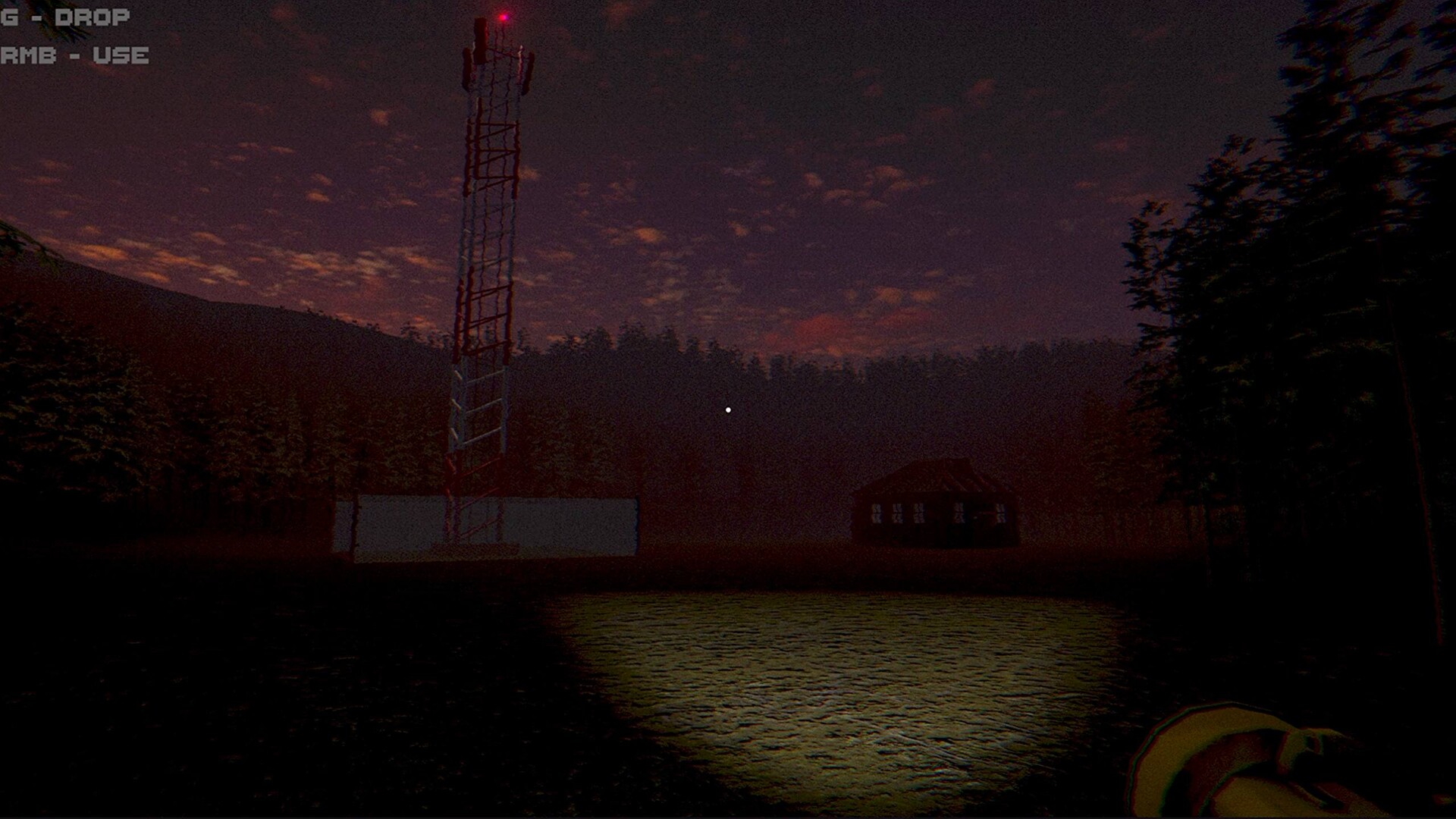 Night at the Lake: Silent Watcher