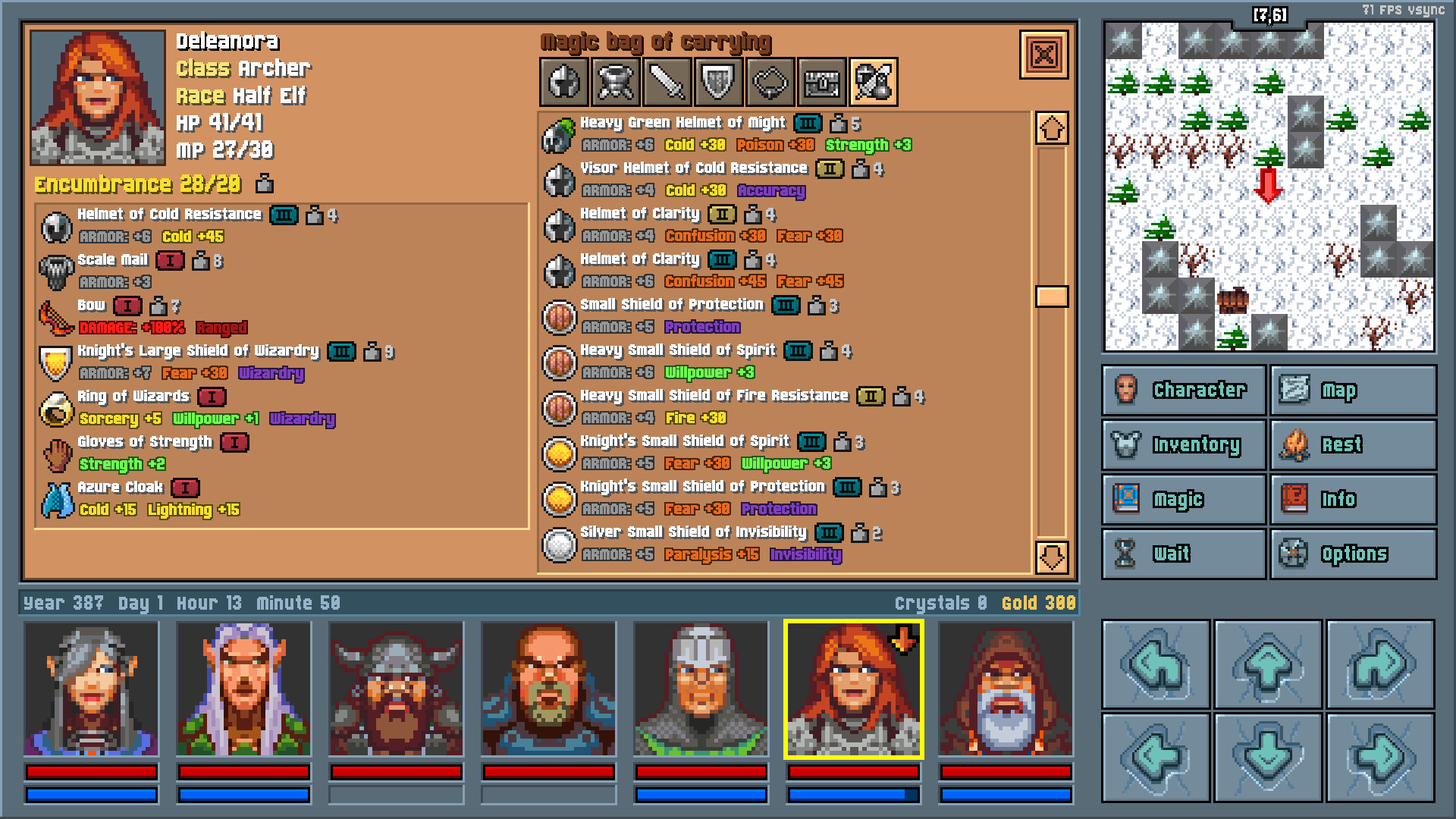 Legends of Amberland III: The Crimson Tower