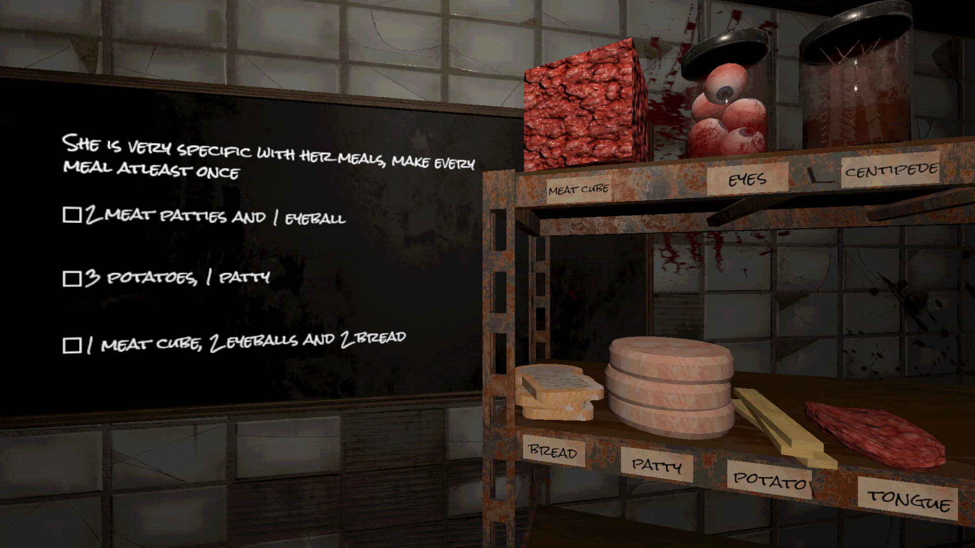 Kitchen Gore