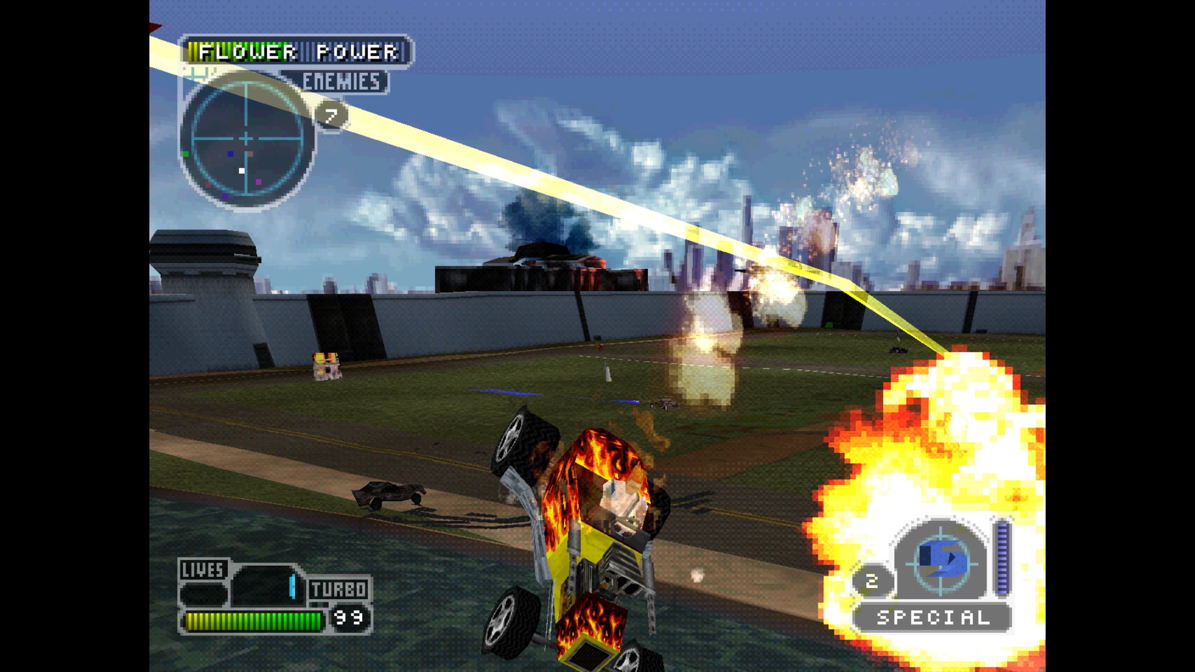 Twisted Metal III