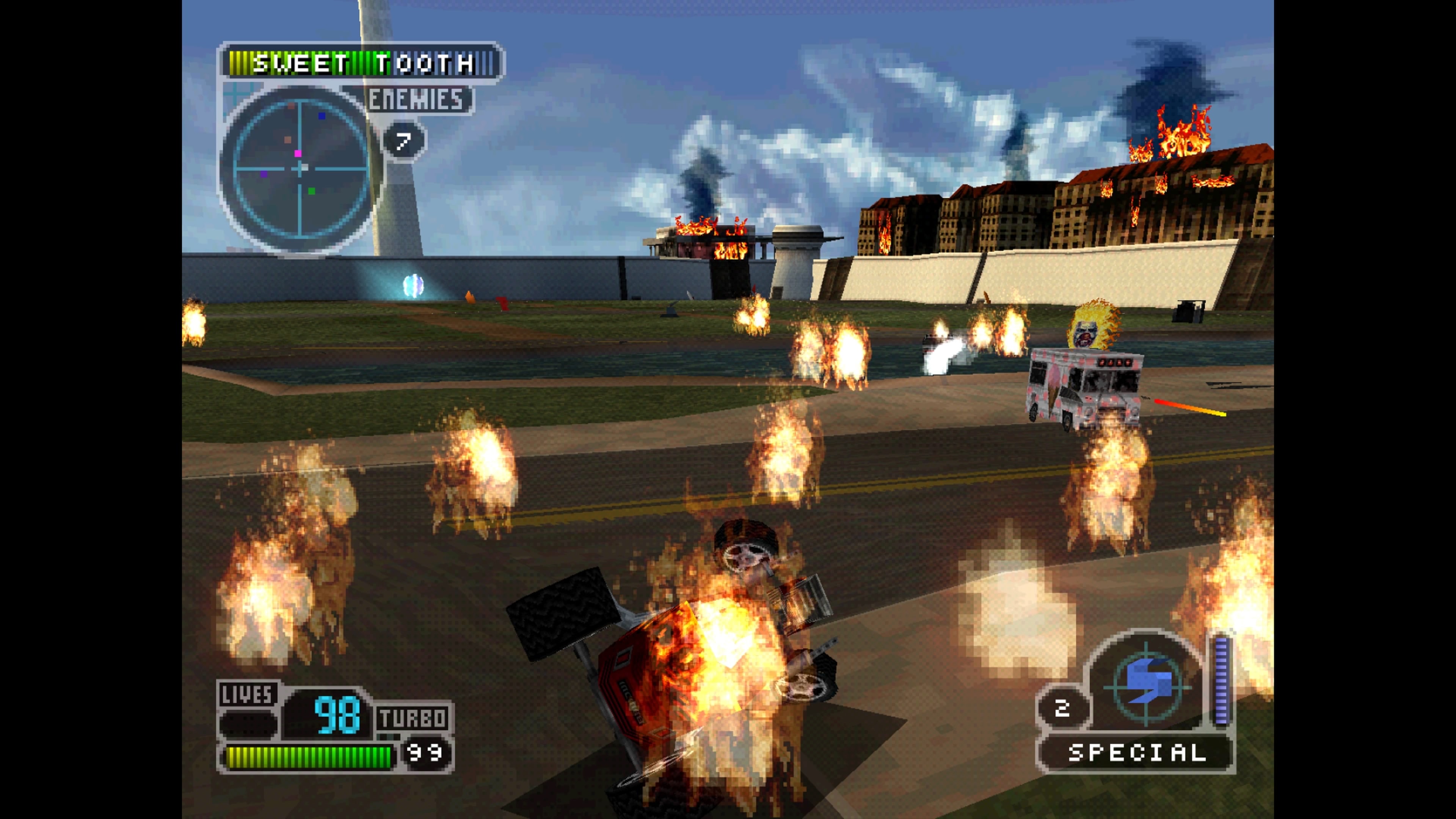 Twisted Metal III