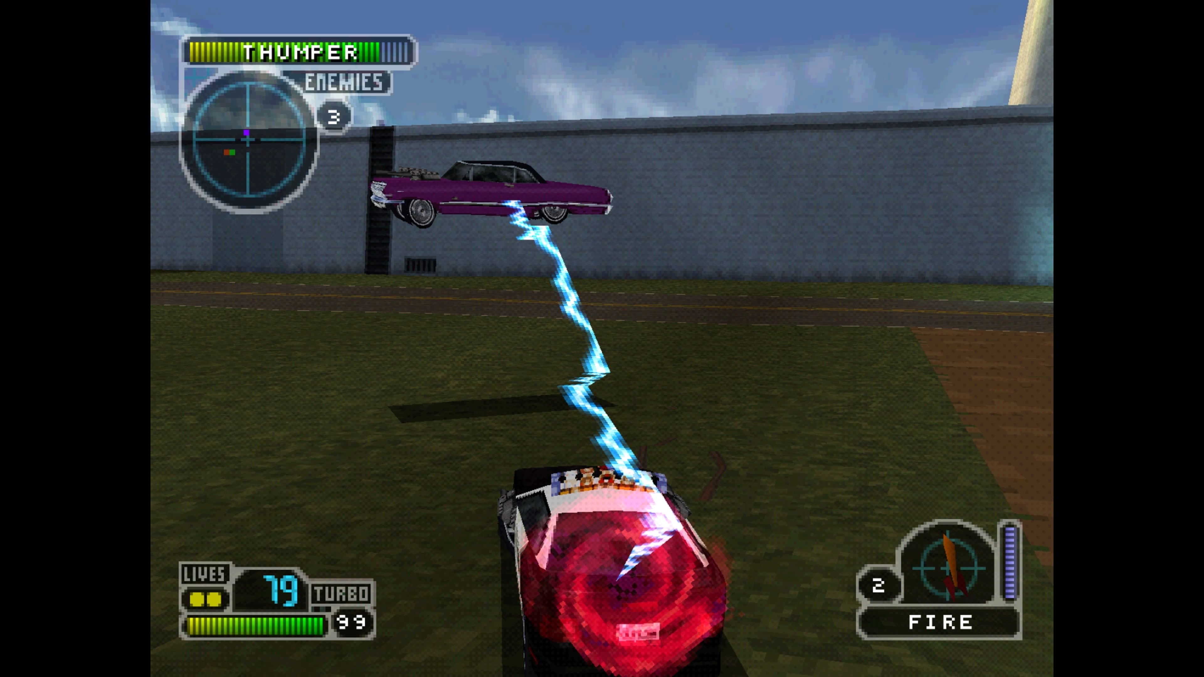 Twisted Metal III