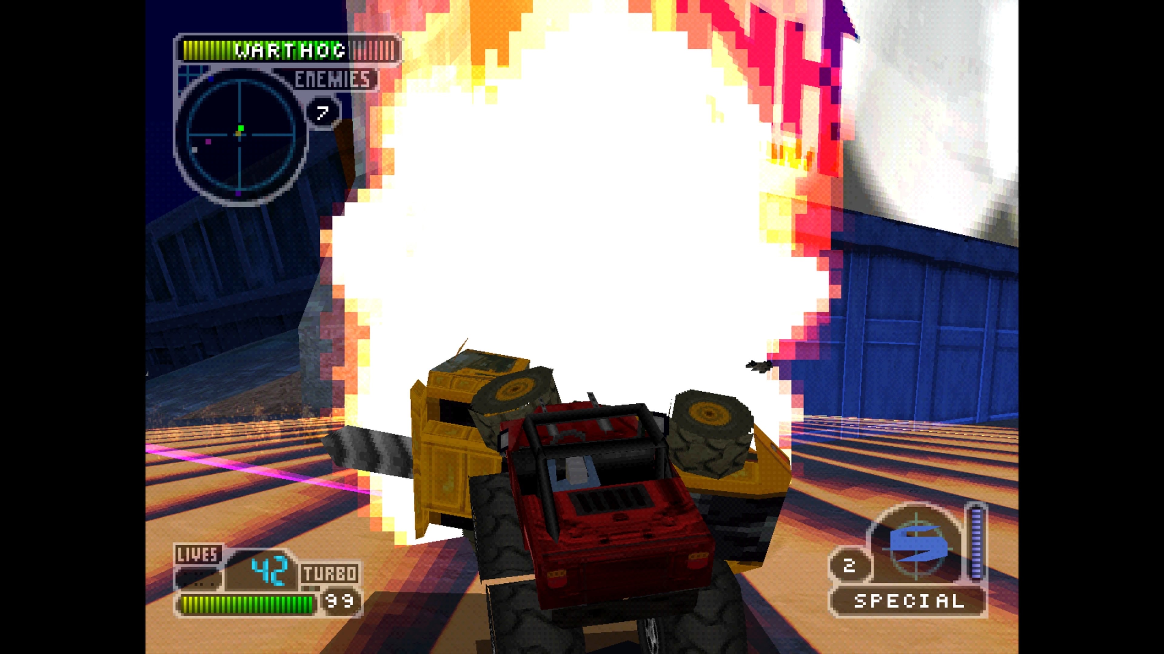 Twisted Metal III