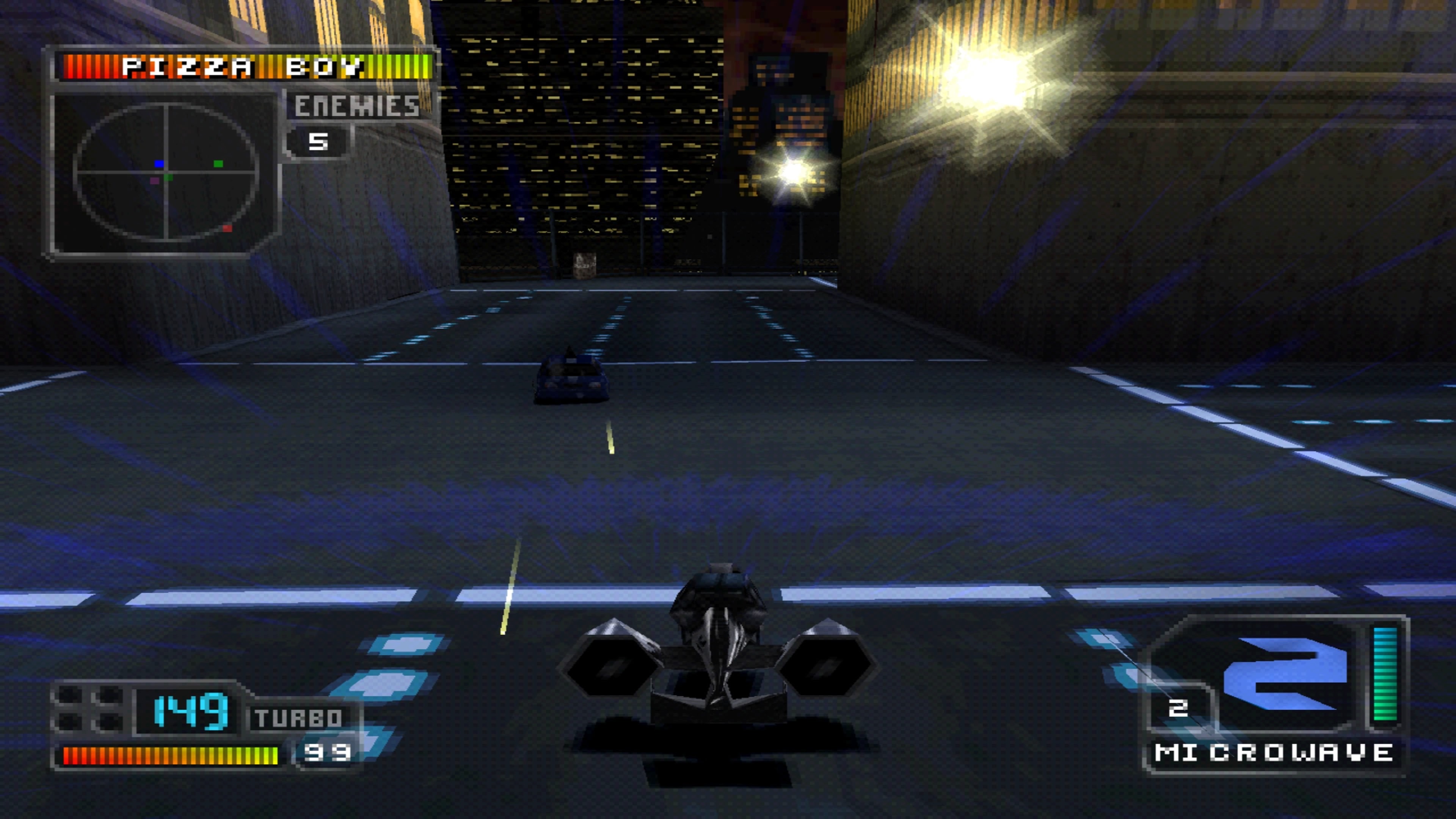 Twisted Metal 4