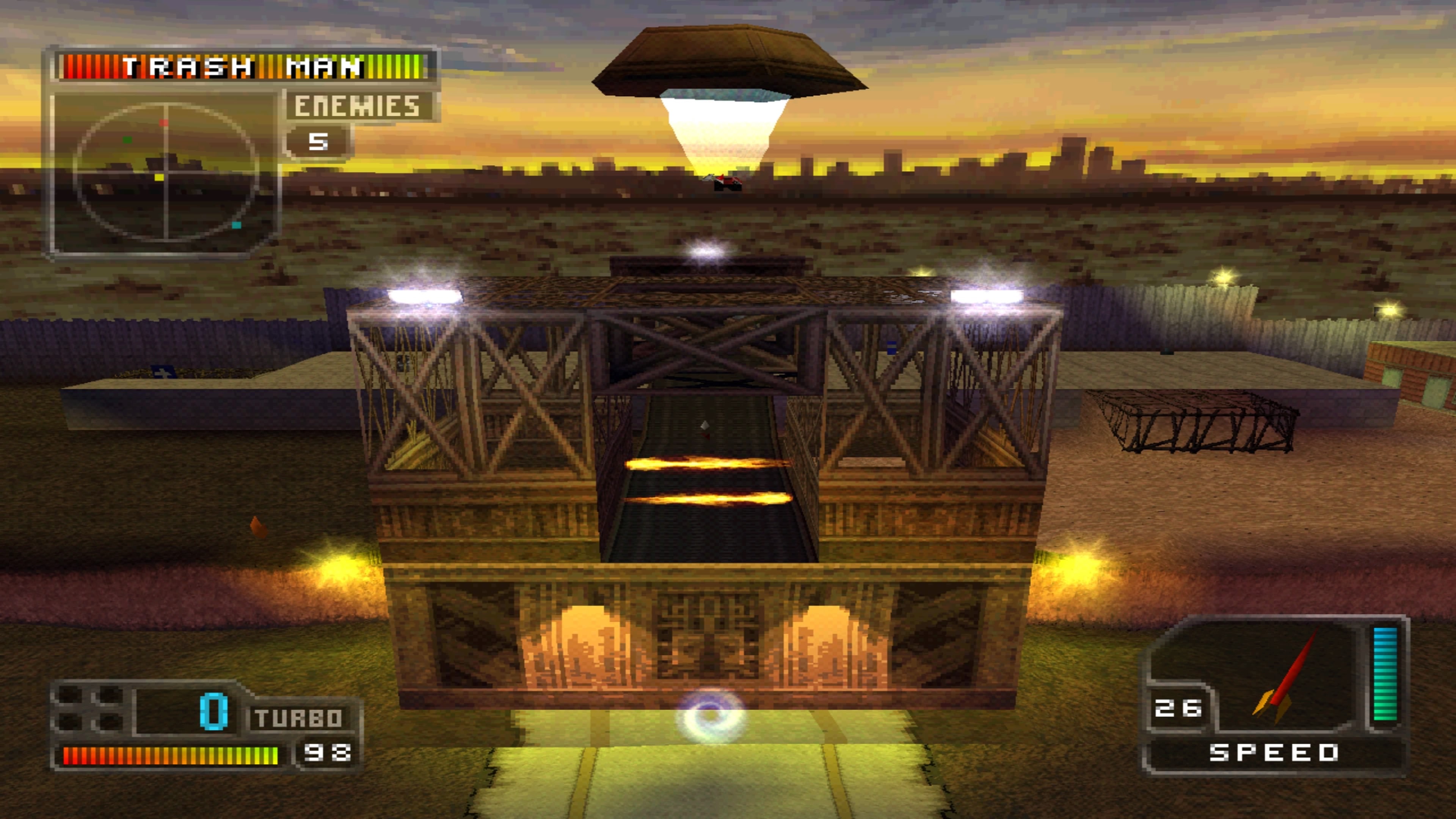 Twisted Metal 4